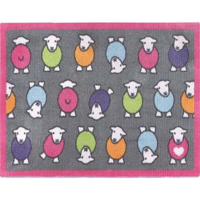 Eco-Friendly Washable Herdy Mat The Rugs