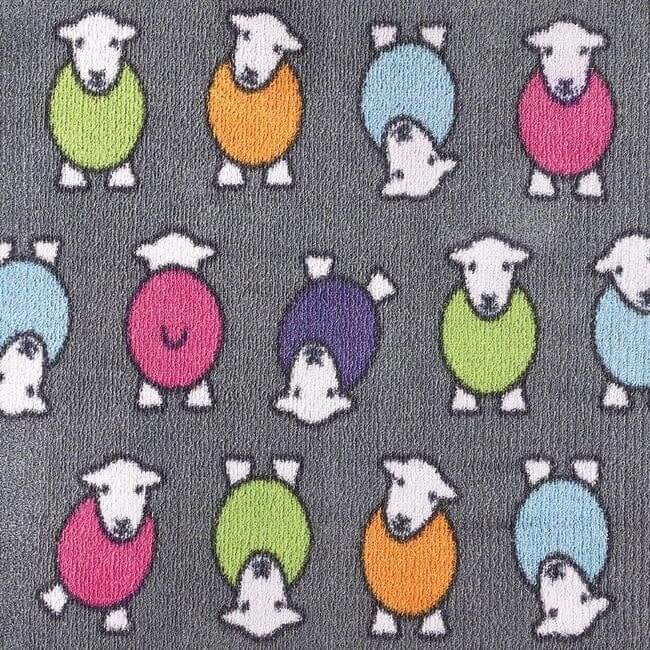 Eco-Friendly Washable Herdy Mat The Rugs