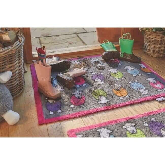 Eco-Friendly Washable Herdy Mat The Rugs