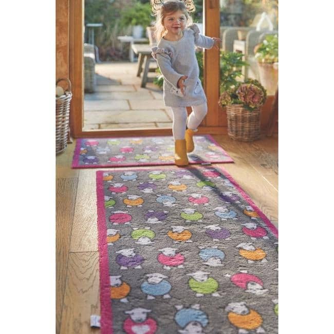 Eco-Friendly Washable Herdy Mat The Rugs