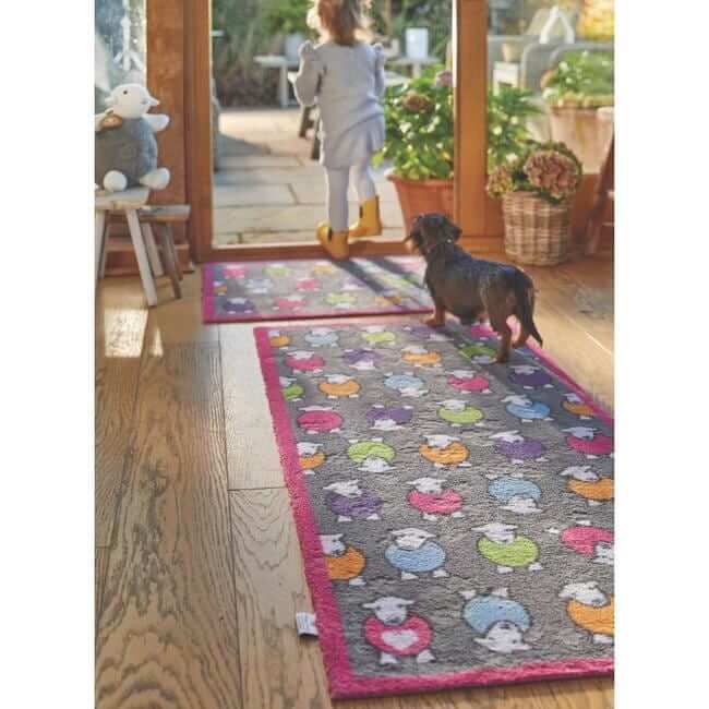 Eco-Friendly Washable Herdy Mat The Rugs