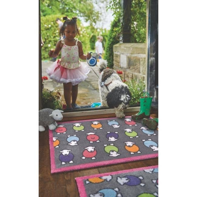 Eco-Friendly Washable Herdy Mat The Rugs
