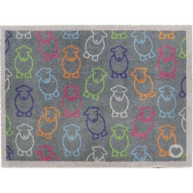 Eco-Friendly Washable Herdy Mat The Rugs