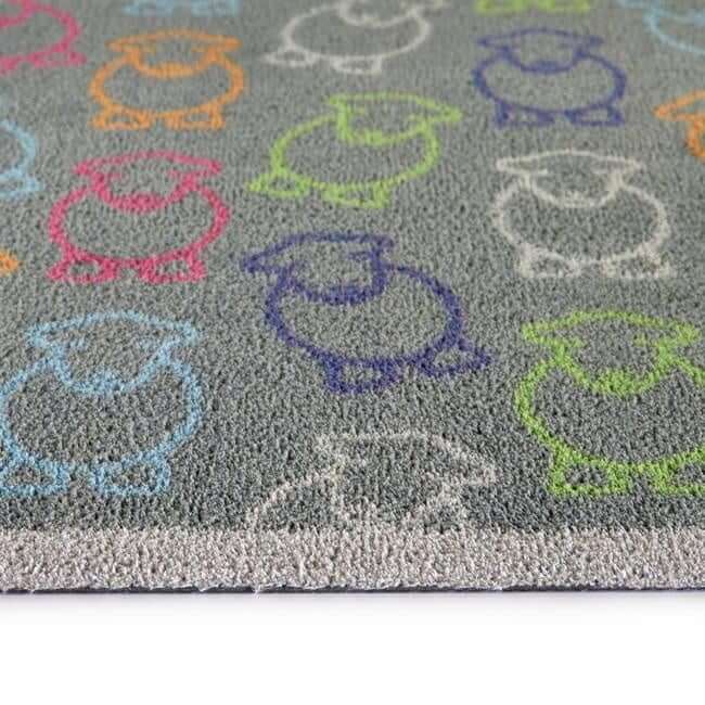 Eco-Friendly Washable Herdy Mat The Rugs