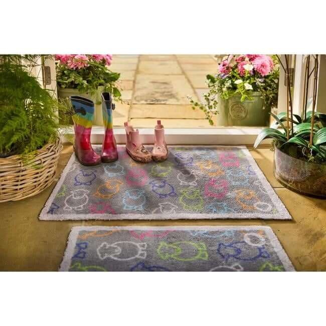 Eco-Friendly Washable Herdy Mat The Rugs