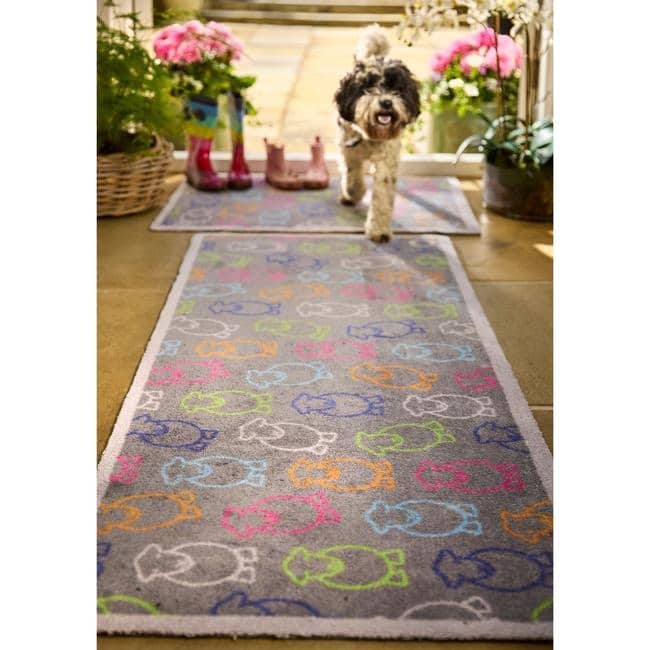 Eco-Friendly Washable Herdy Mat The Rugs
