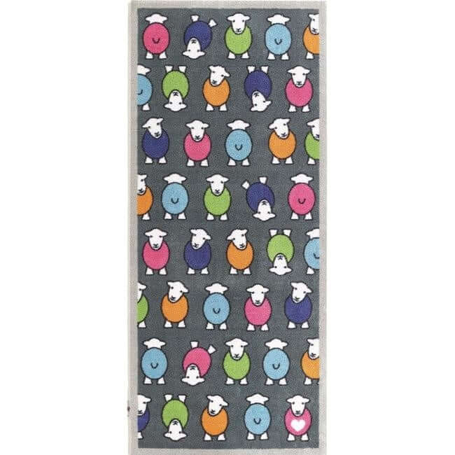 Eco-Friendly Washable Herdy Mat The Rugs