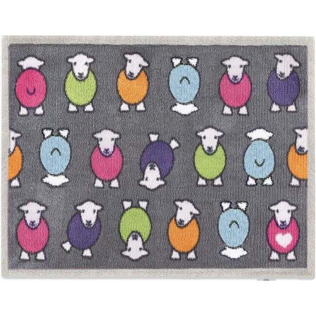 Eco-Friendly Washable Herdy Mat The Rugs