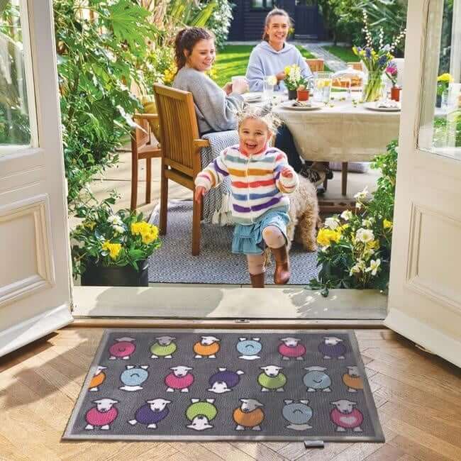 Eco-Friendly Washable Herdy Mat The Rugs
