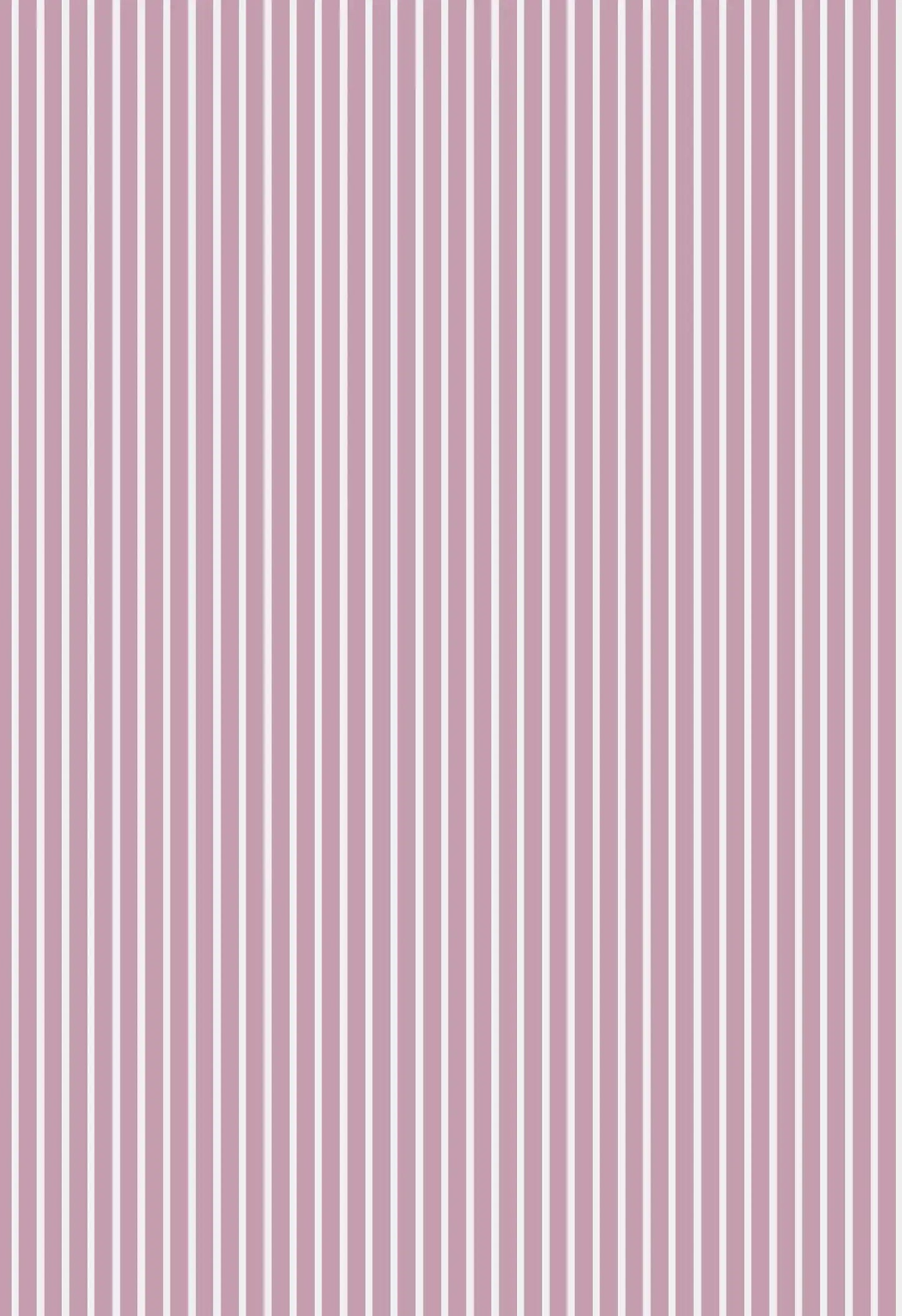 Mauve Stripe Women's Organic Cotton Nightshirt Myza