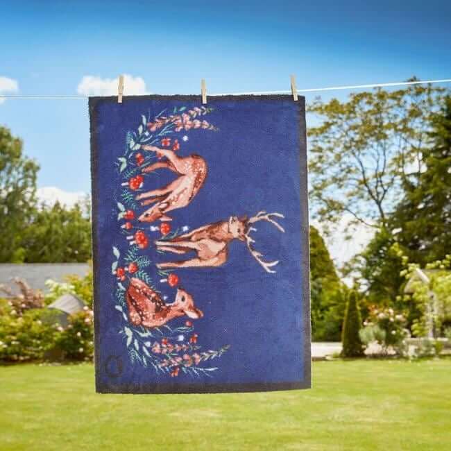 Eco-Friendly Cotton Animal Mat The Rugs