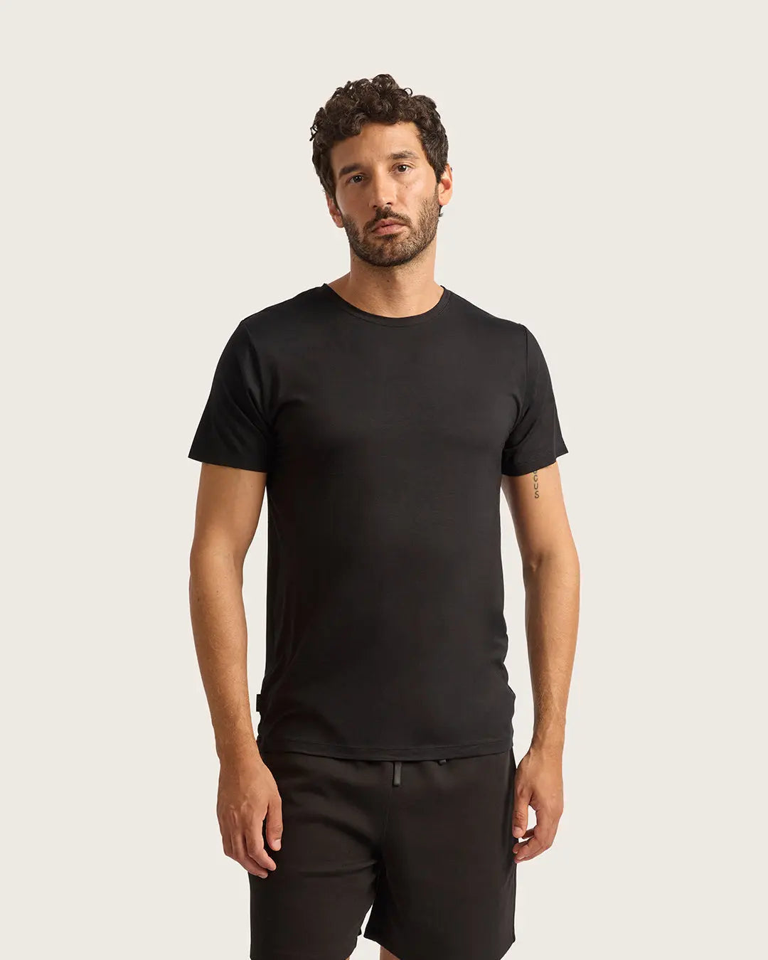 Men's Crew Neck Bamboo T-Shirt Boody