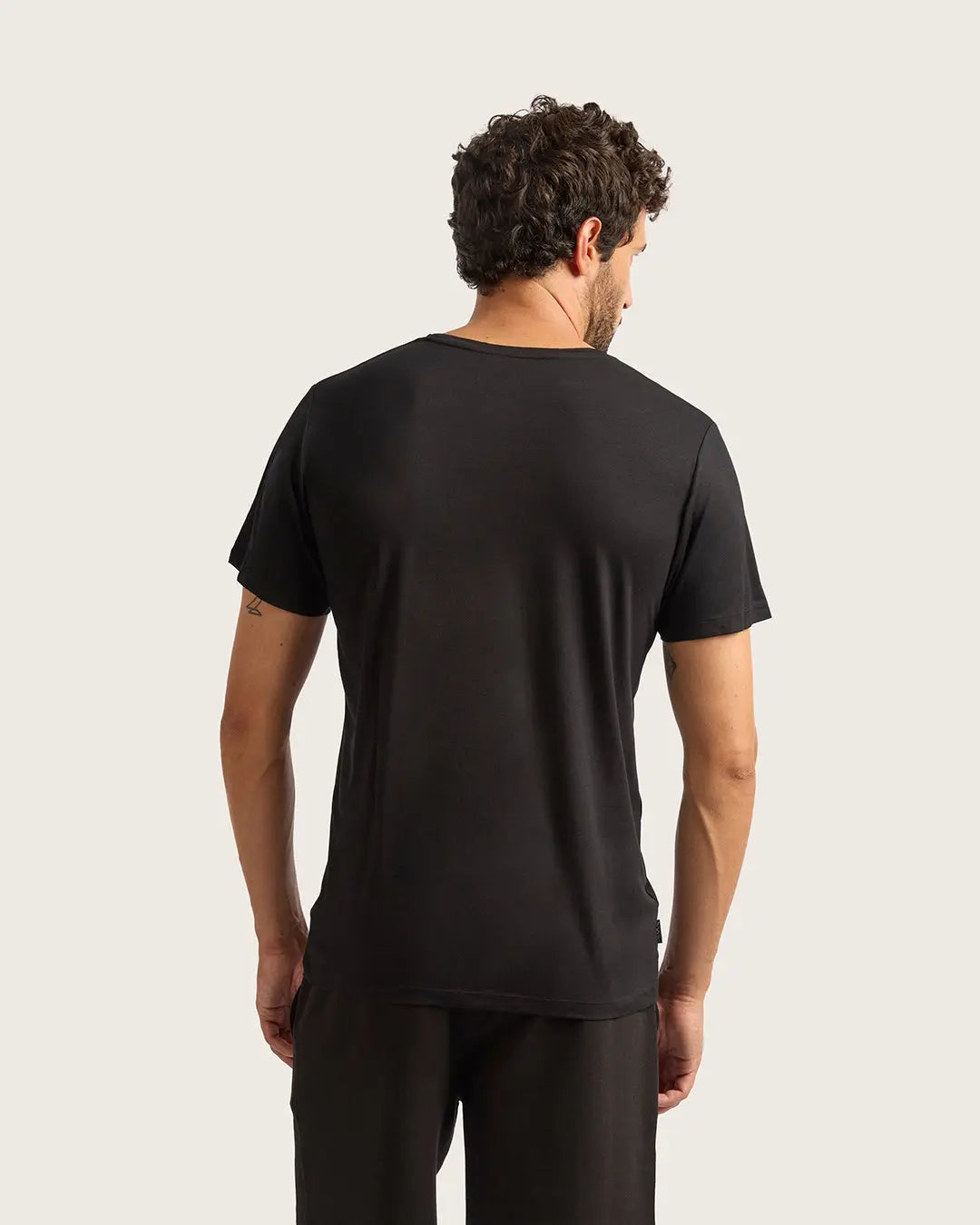 Men's Crew Neck Bamboo T-Shirt Boody