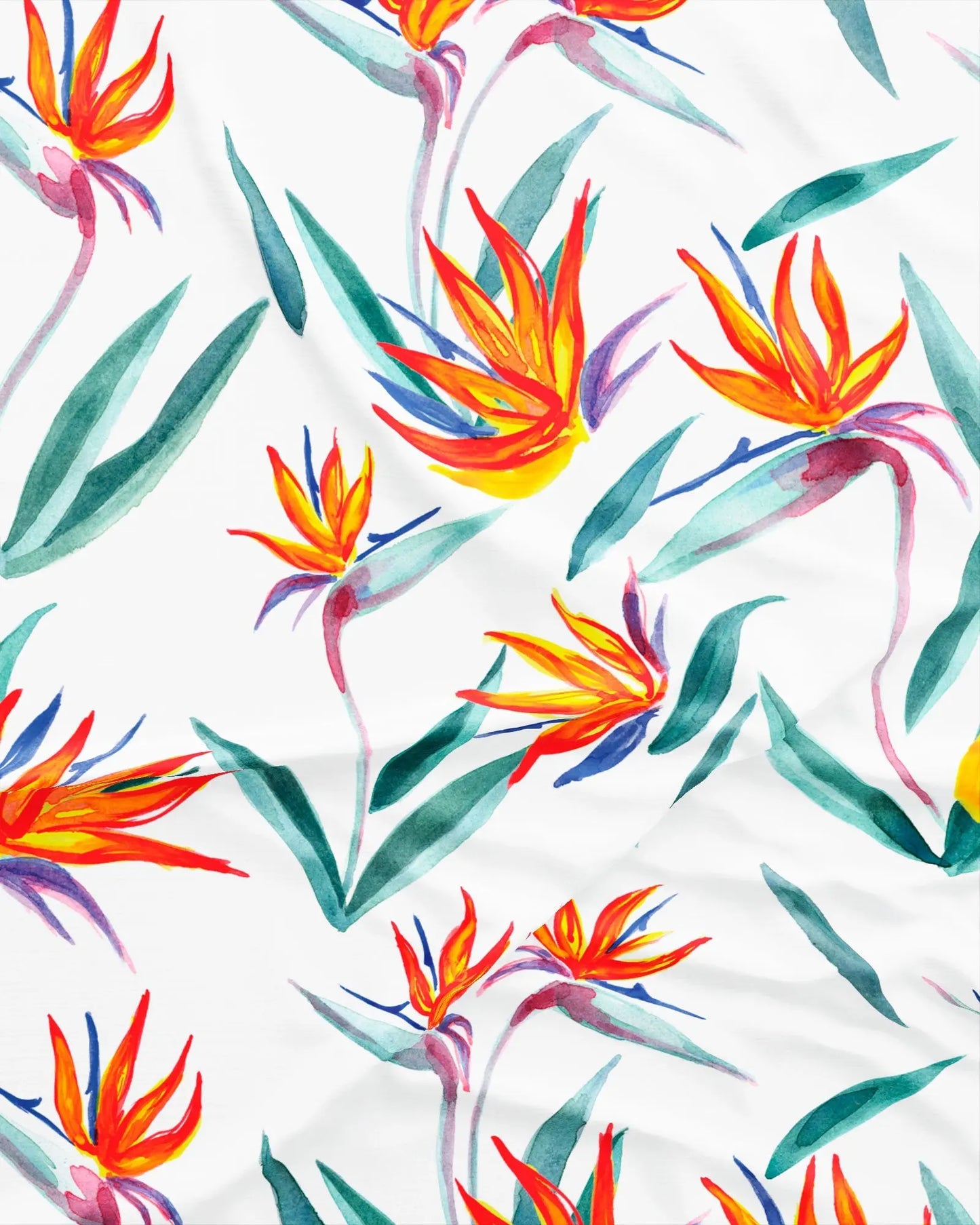 Men's Lounge Shorts - Strelitzia Woodstock Laundry