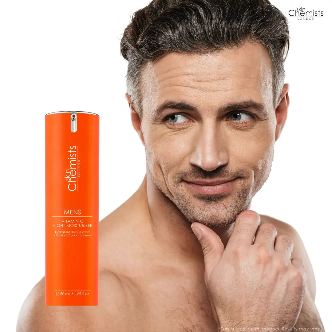 Men's Vitamin C Night Moisturiser 50ml skinChemists
