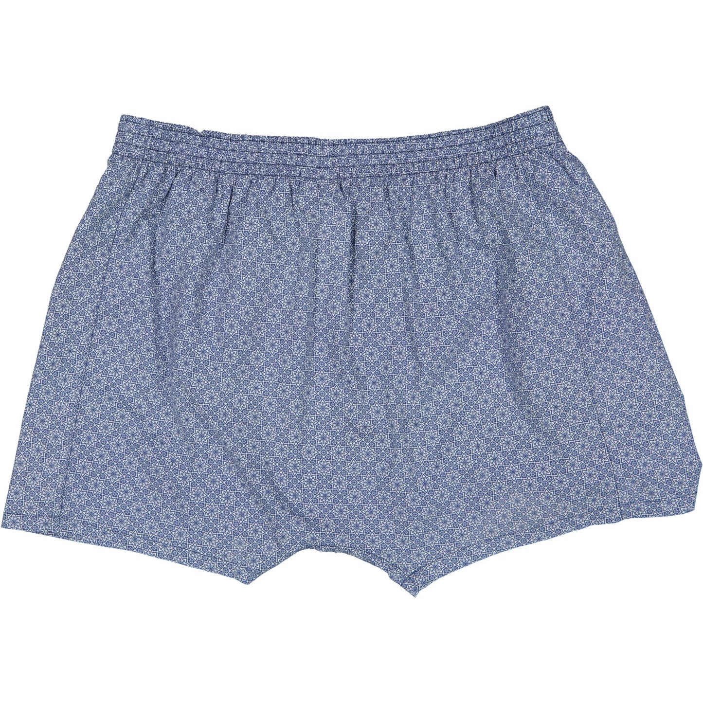 Mens Boxer Shorts - Blue Albert Floral Woodstock Laundry