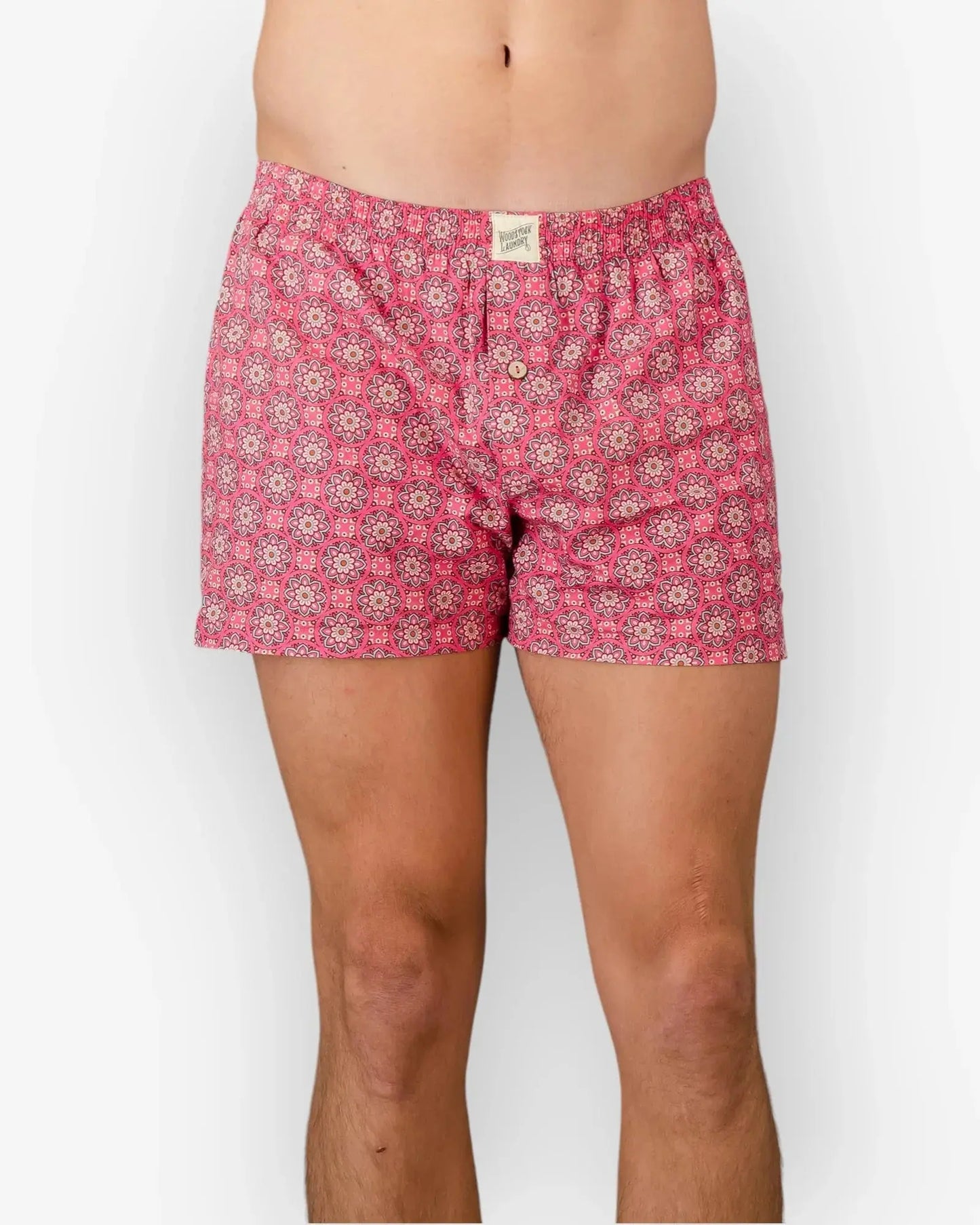 Mens Boxer Shorts - Central Park Woodstock Laundry