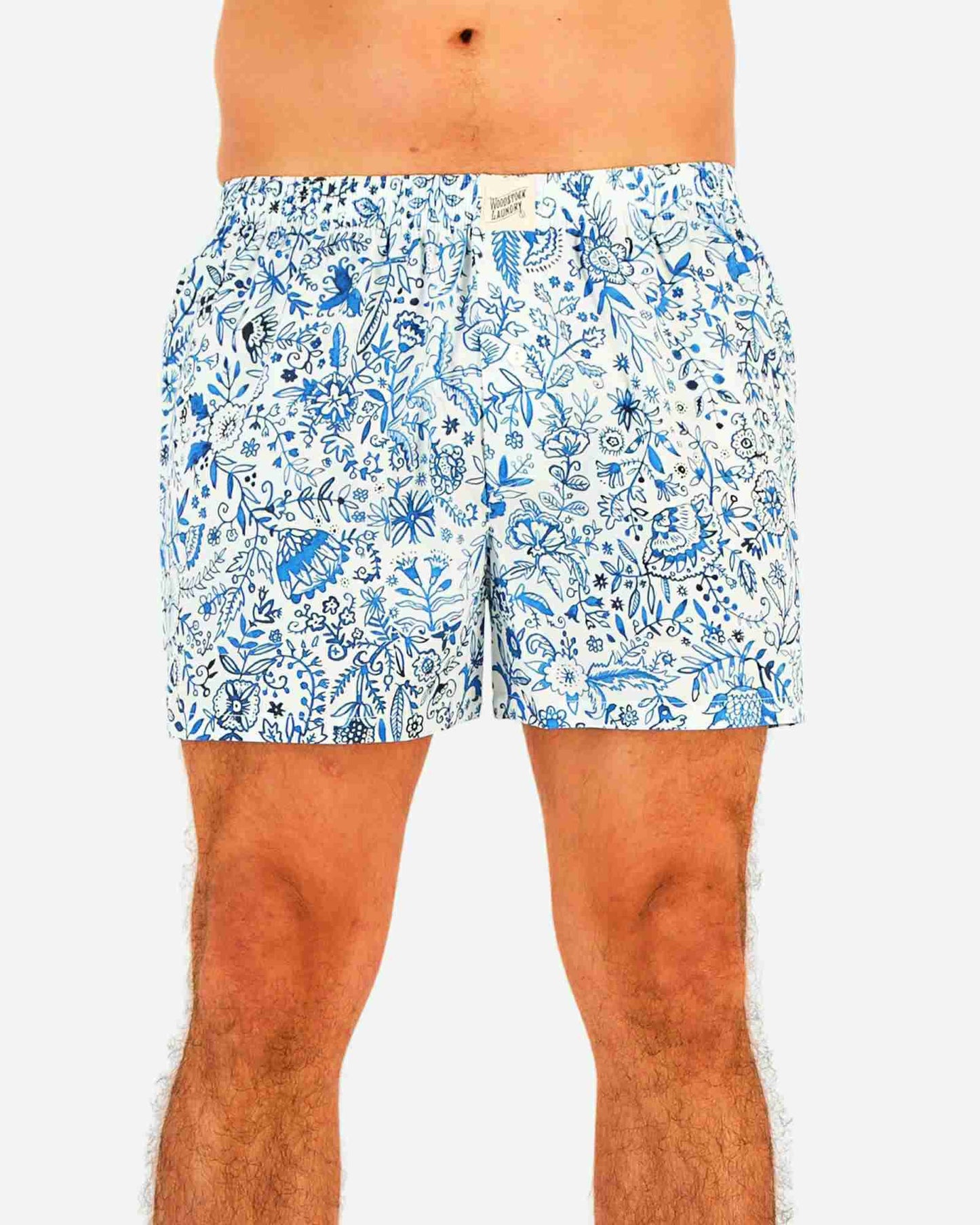 Mens Boxer Shorts - Chandler Woodstock Laundry