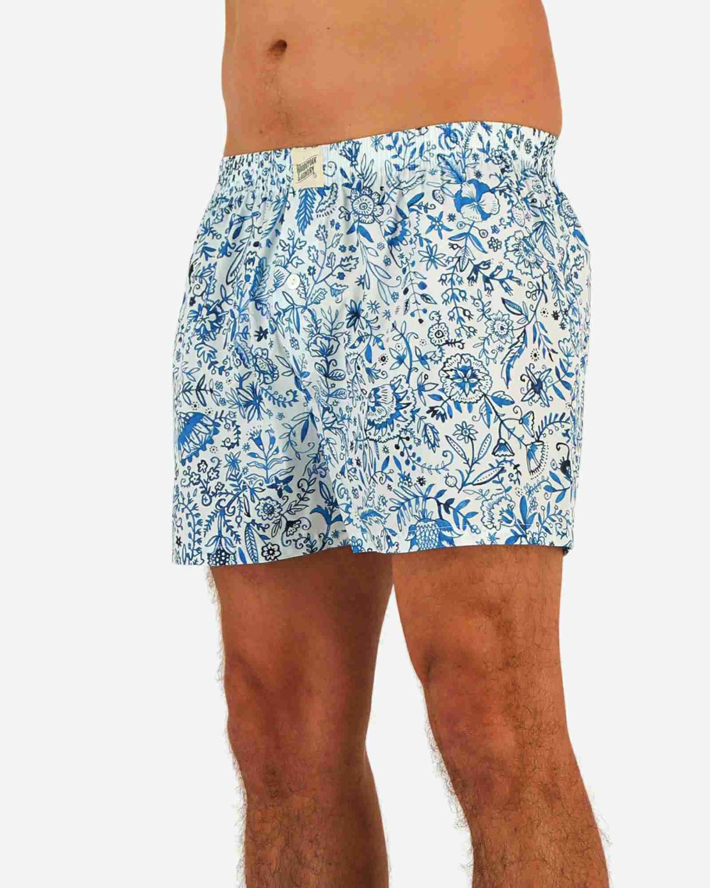 Mens Boxer Shorts - Chandler Woodstock Laundry