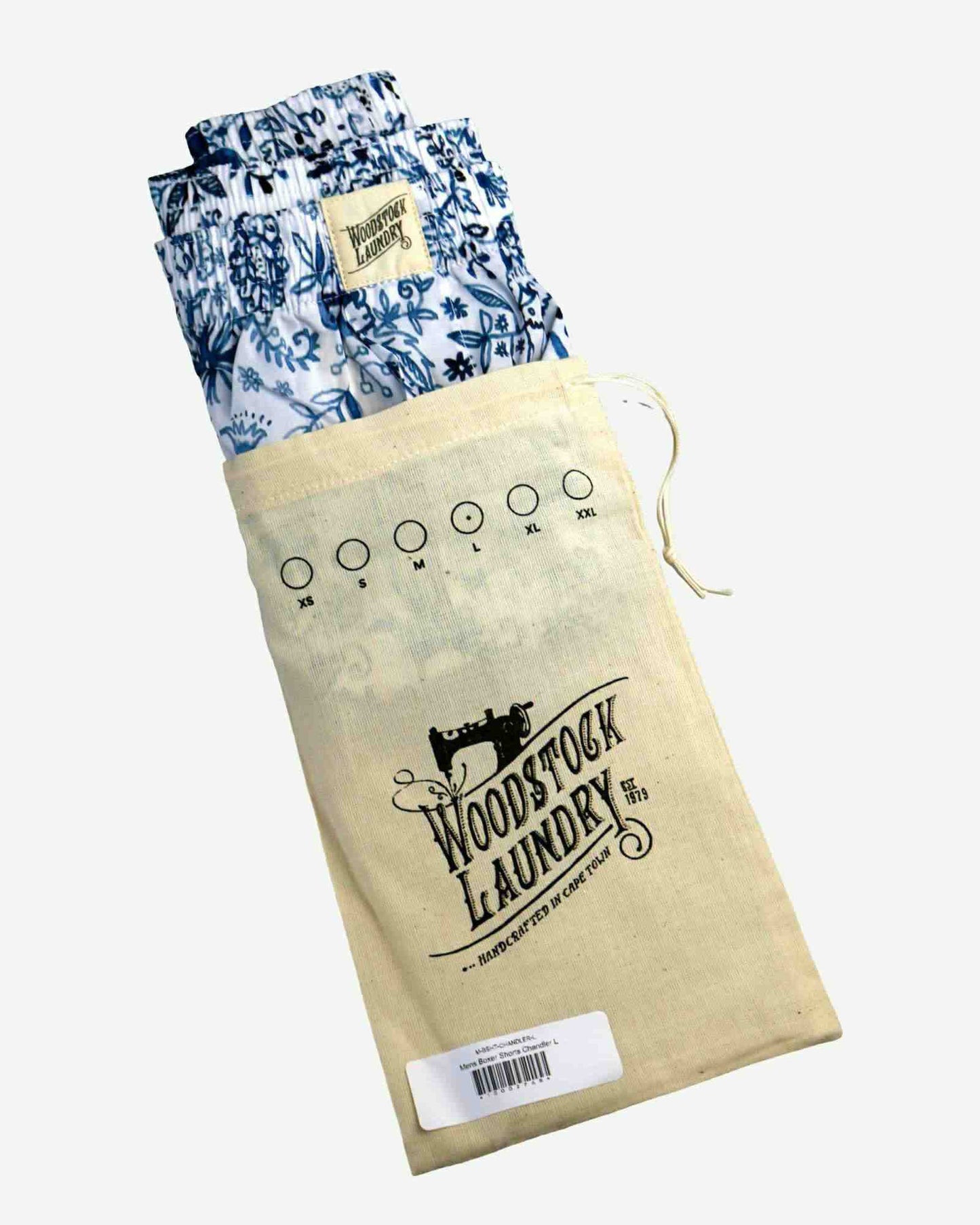 Mens Boxer Shorts - Chandler Woodstock Laundry
