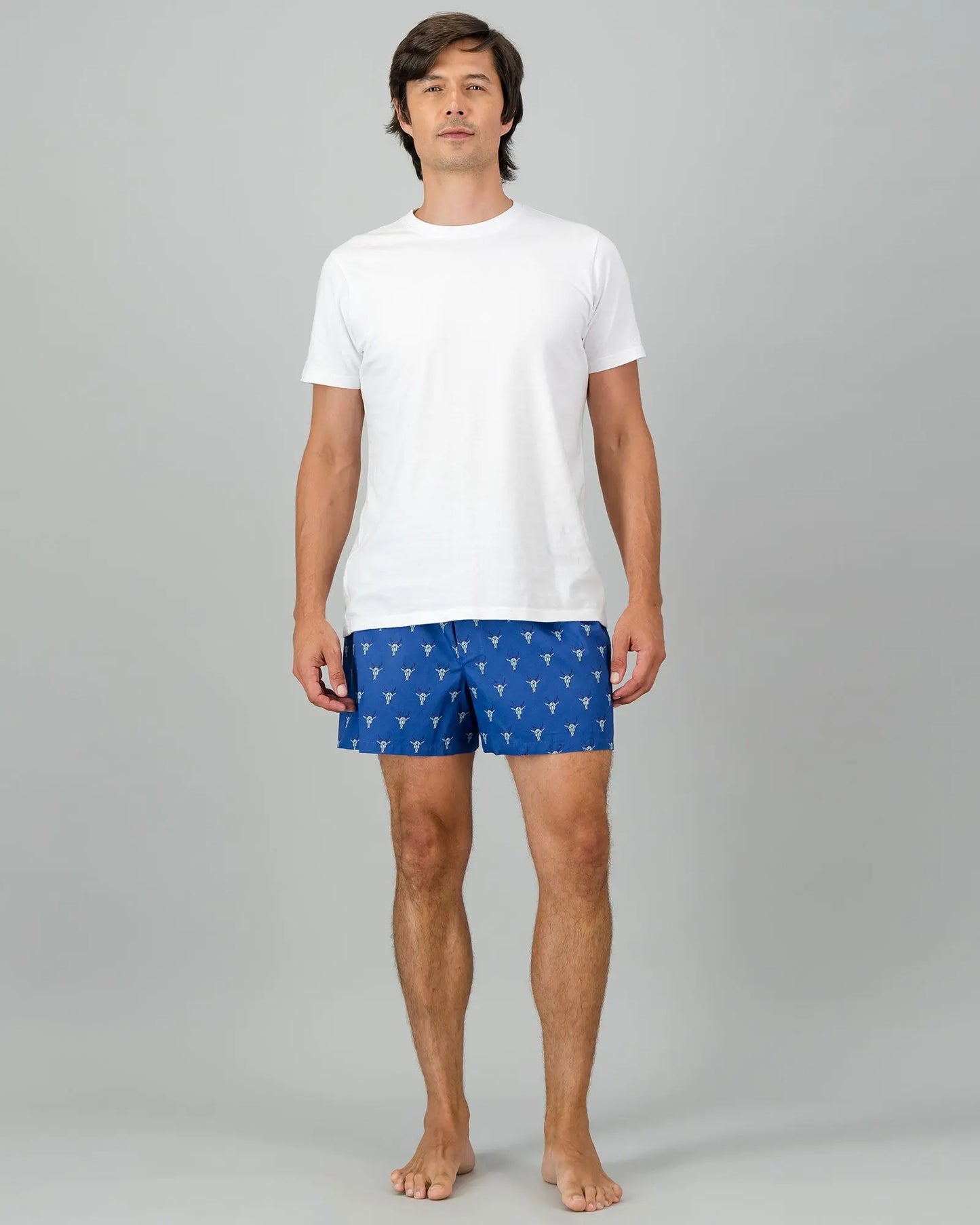 Mens Boxer Shorts - Eland Heads Woodstock Laundry