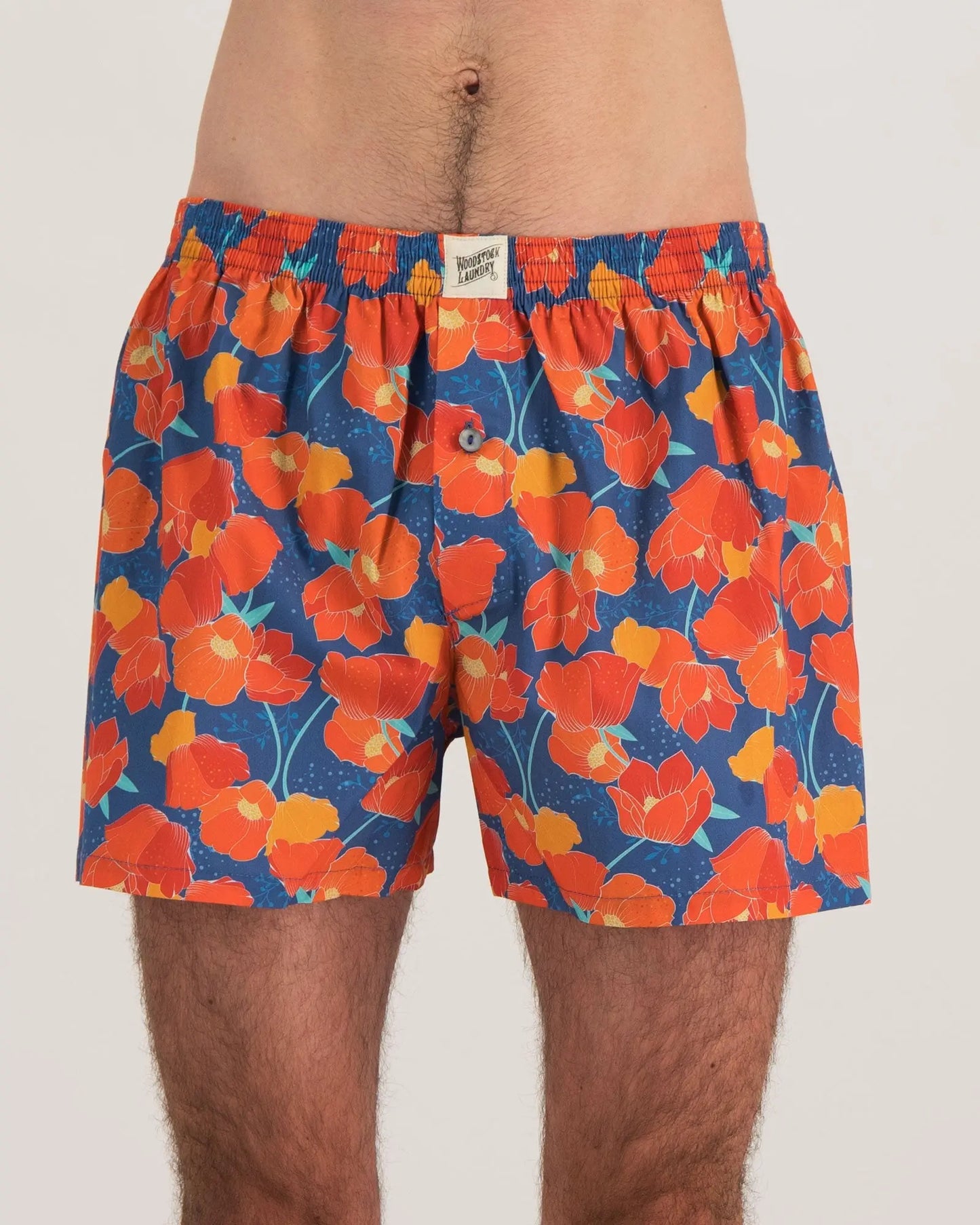 Mens Boxer Shorts - Empire Woodstock Laundry