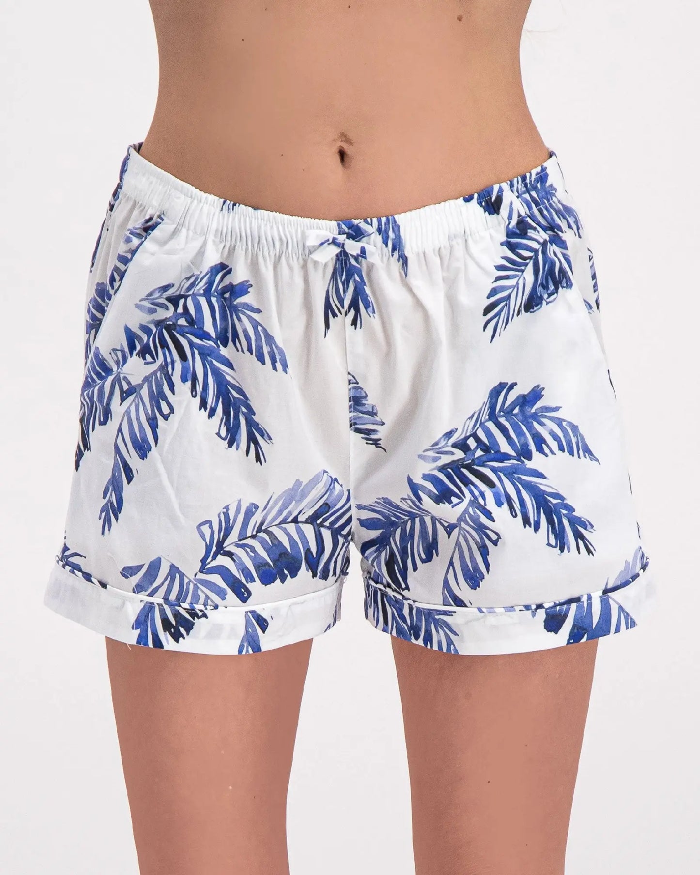 Mens Boxer Shorts - Hand Leaf Woodstock Laundry