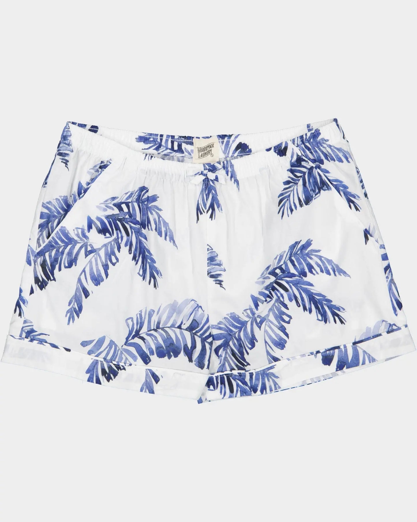 Mens Boxer Shorts - Hand Leaf Woodstock Laundry