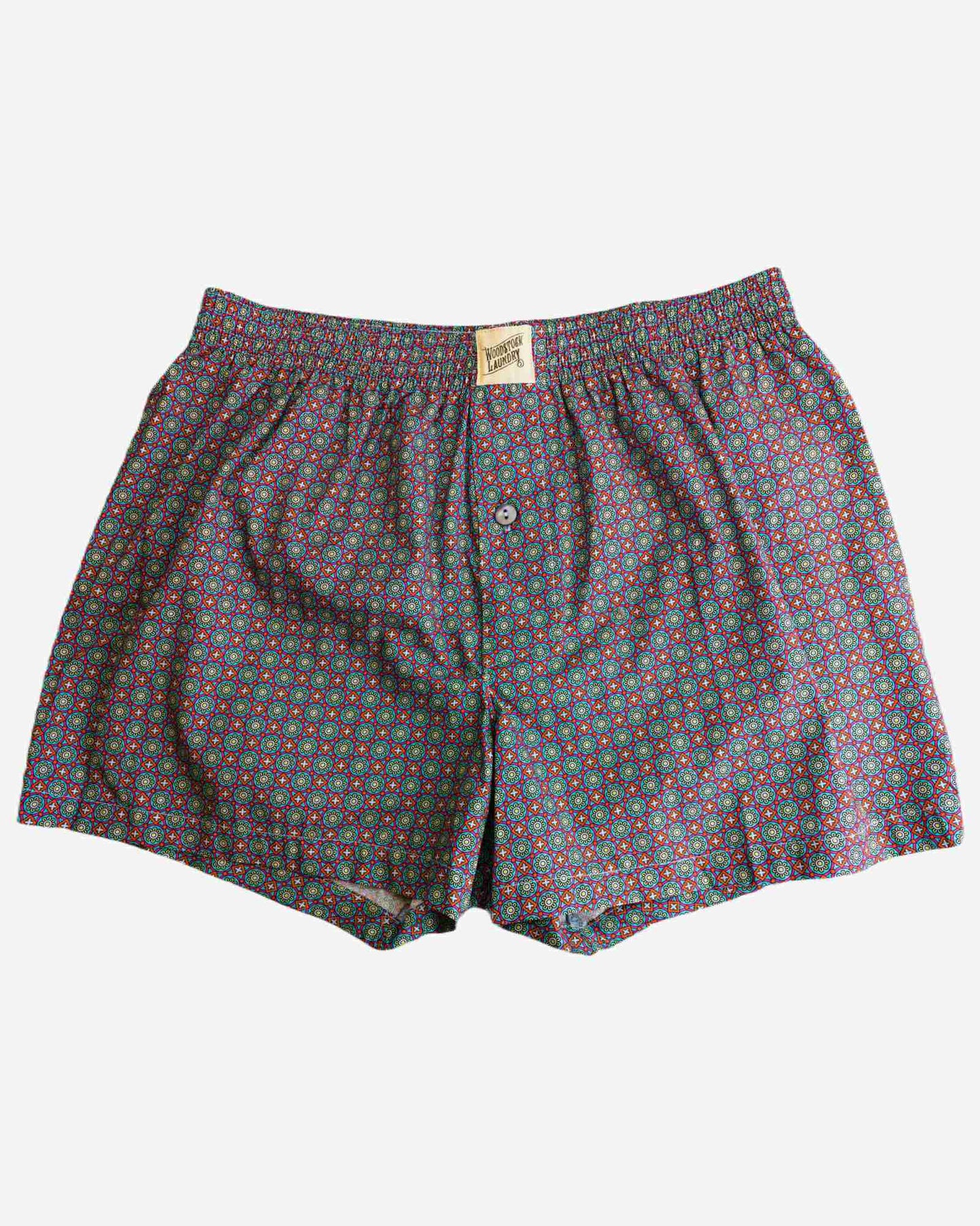 Mens Boxer Shorts - Morocco Woodstock Laundry