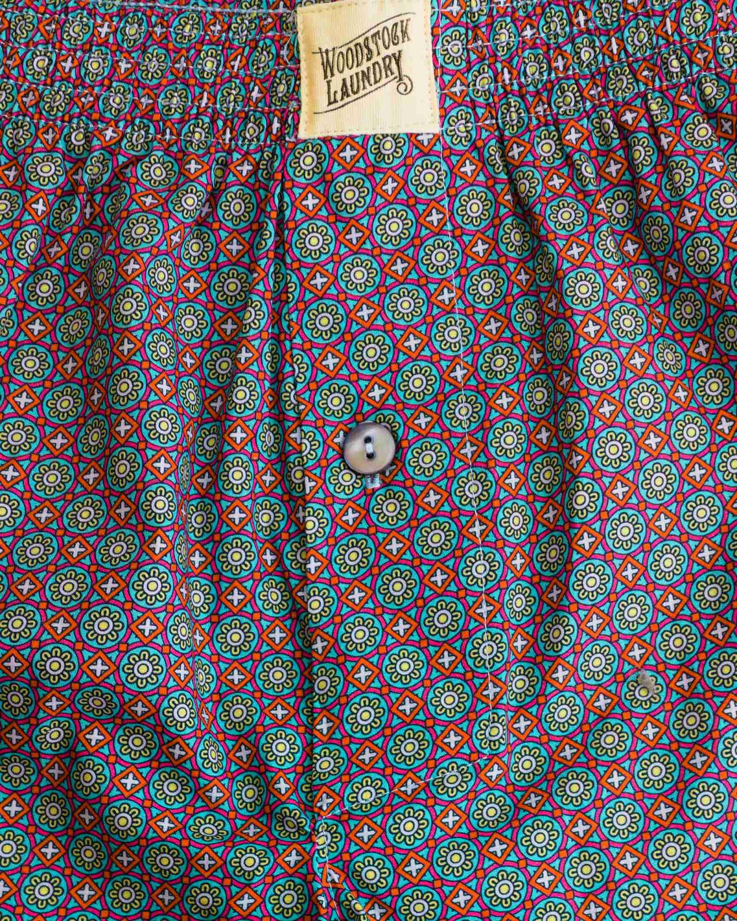 Mens Boxer Shorts - Morocco Woodstock Laundry