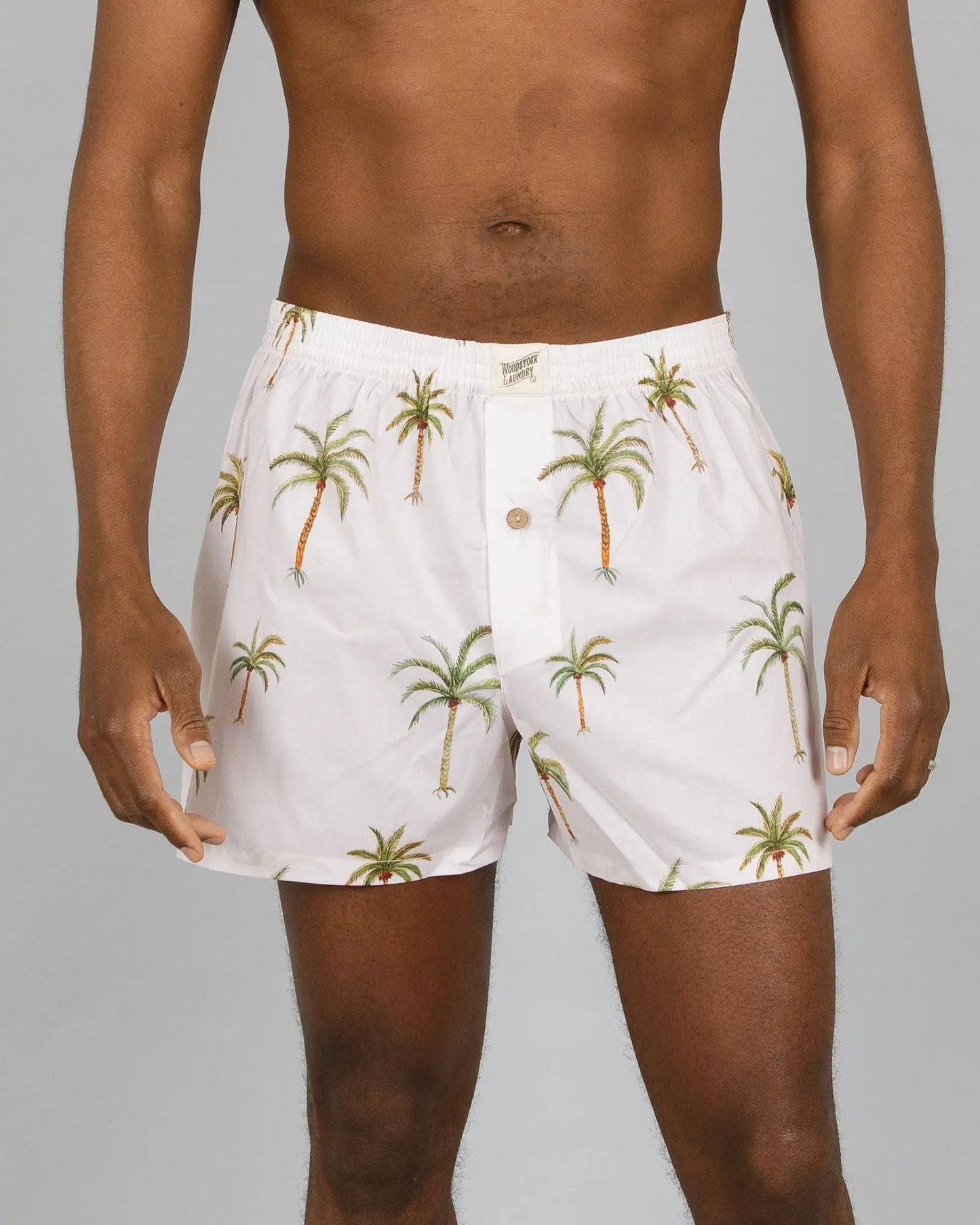 Mens Boxer Shorts - Palm Beach Woodstock Laundry
