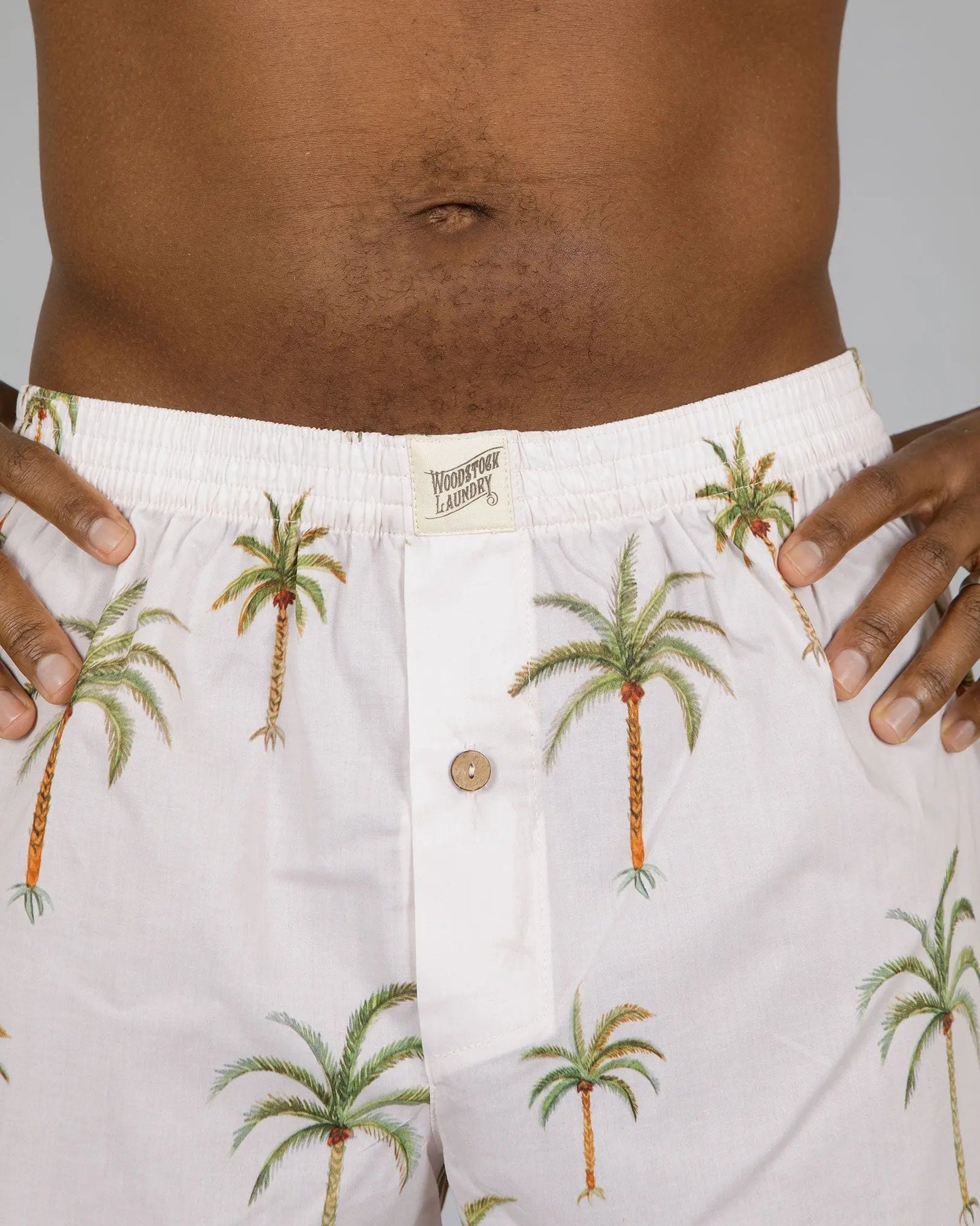 Mens Boxer Shorts - Palm Beach Woodstock Laundry