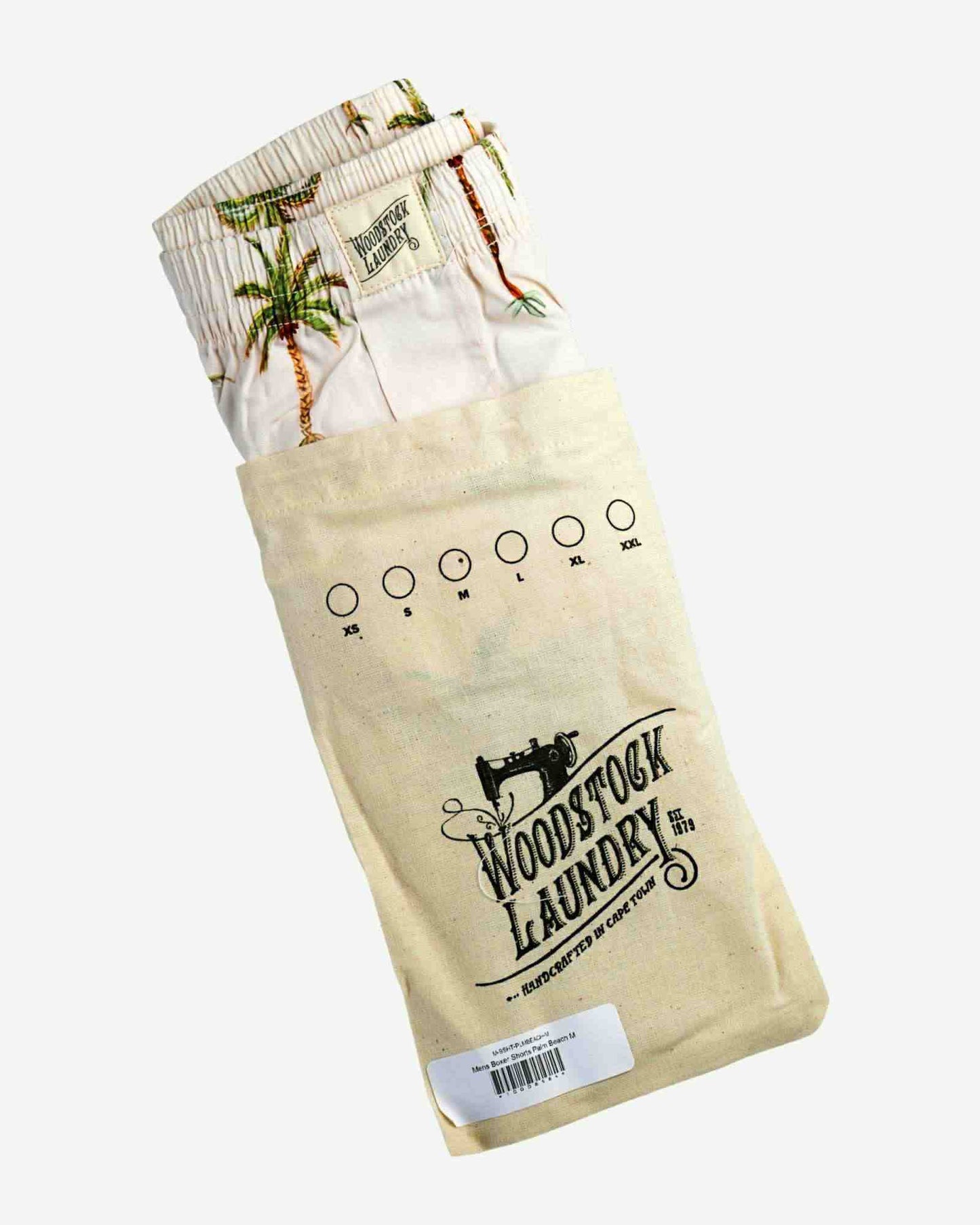 Mens Boxer Shorts - Palm Beach Woodstock Laundry
