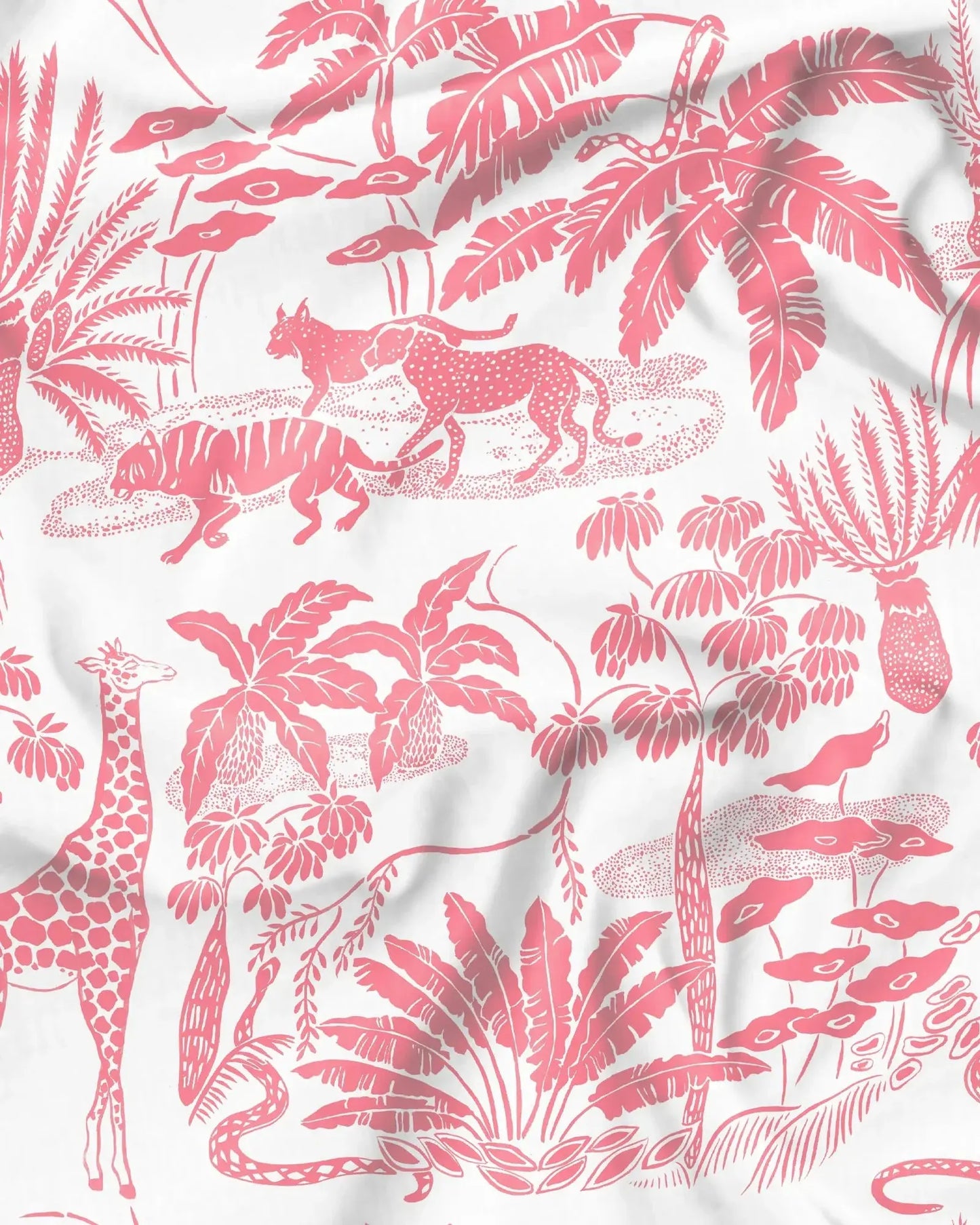 Mens Boxer Shorts - Safari Pink Woodstock Laundry
