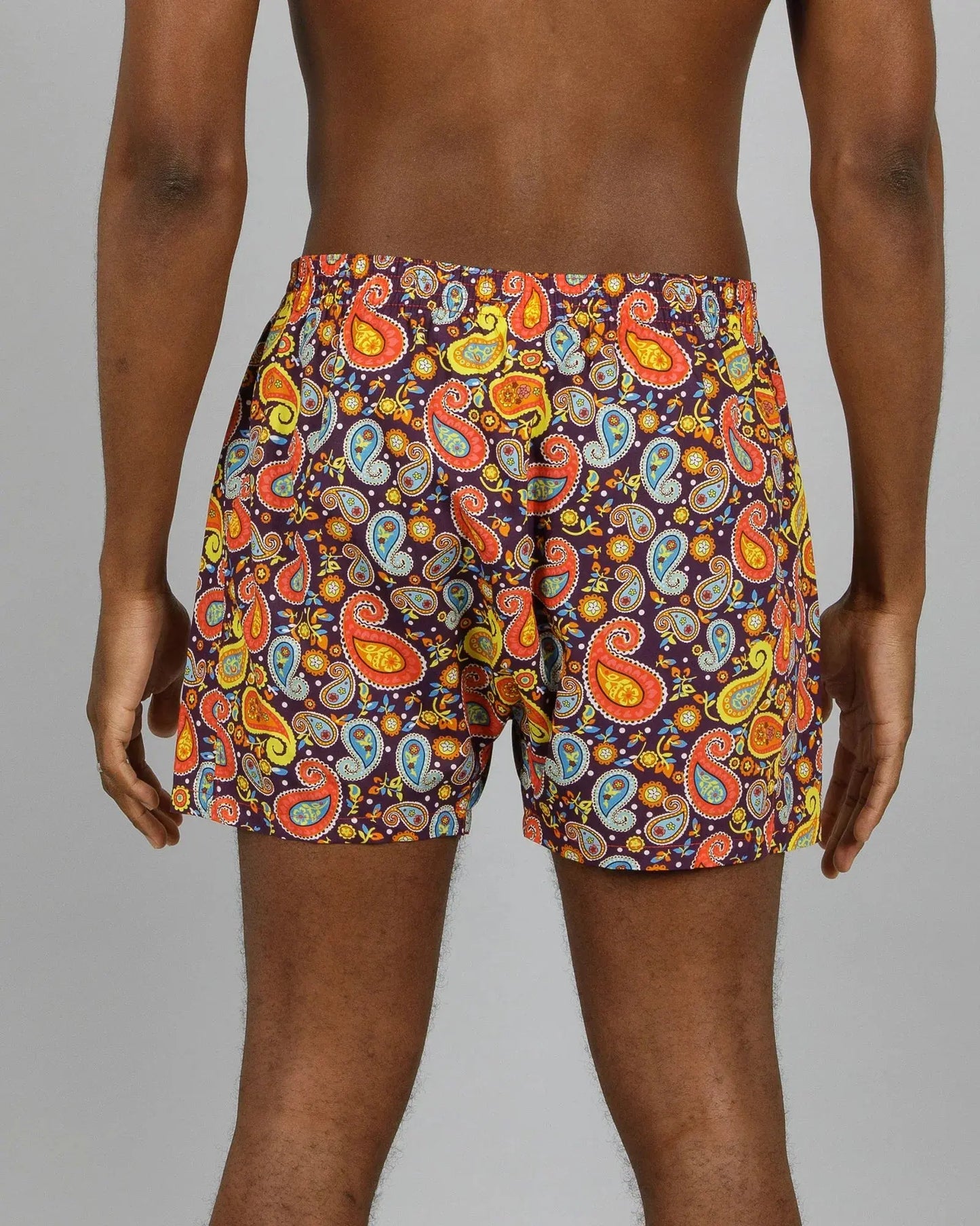 Mens Boxer Shorts - Sgt Pepper Woodstock Laundry