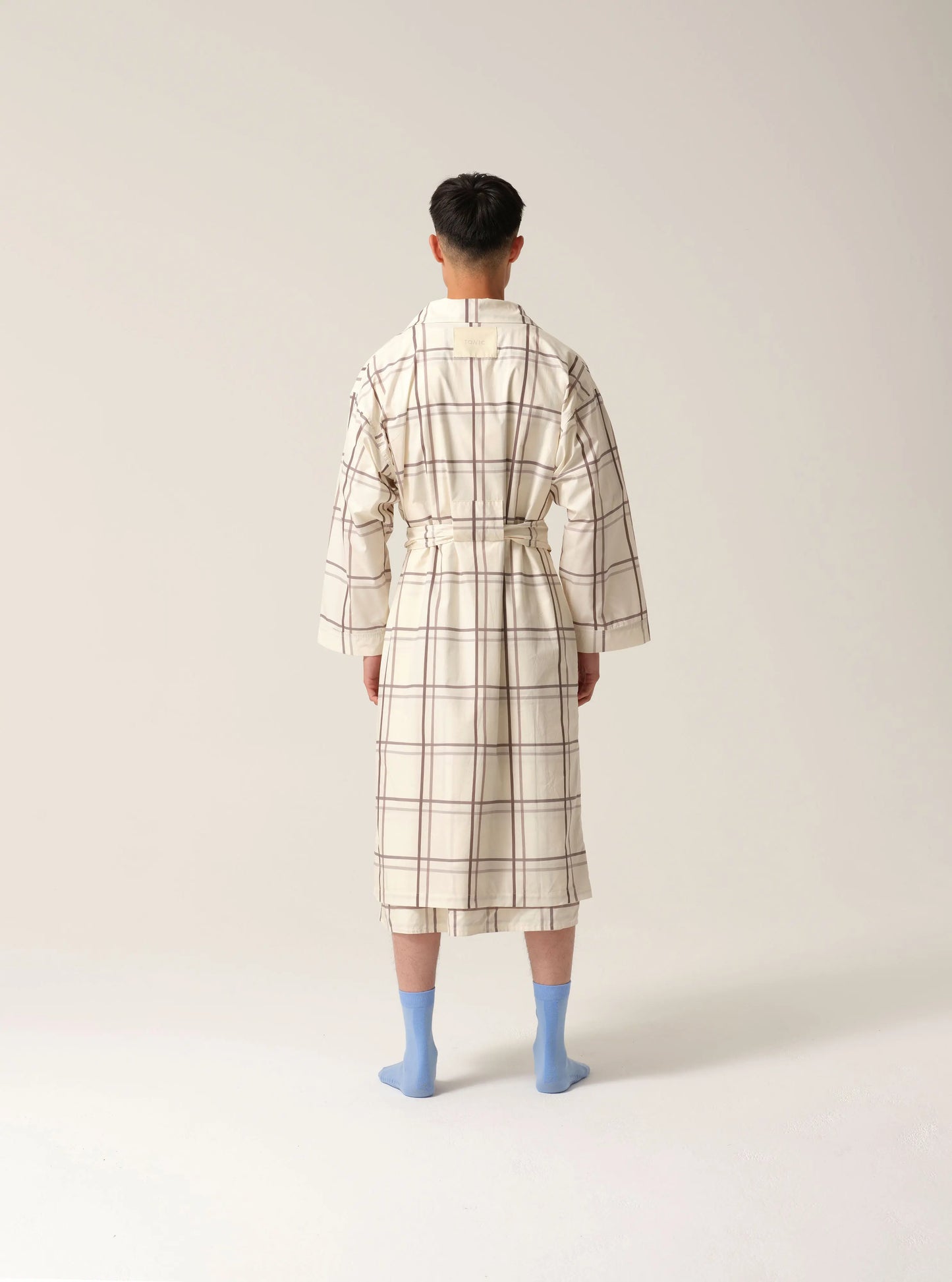 Mens Hush Dressing Gown Silver Linings Tonic London