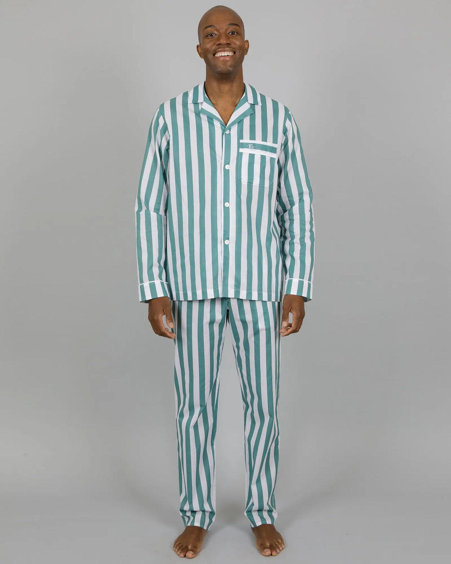 Mens Long Pyjamas - Cape Cod Woodstock Laundry
