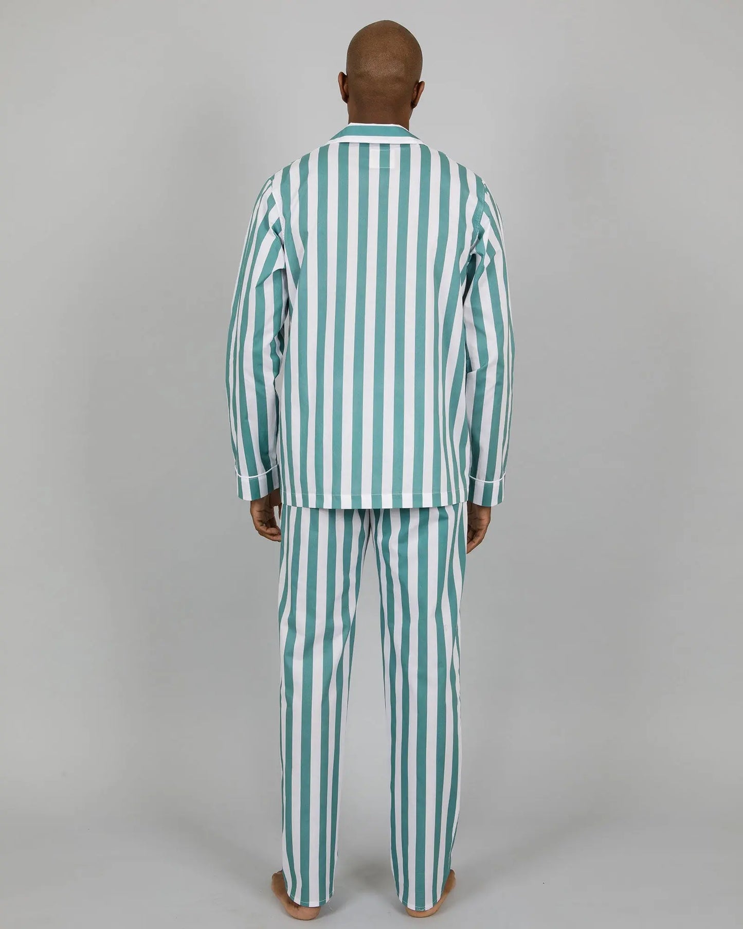 Mens Long Pyjamas - Cape Cod Woodstock Laundry