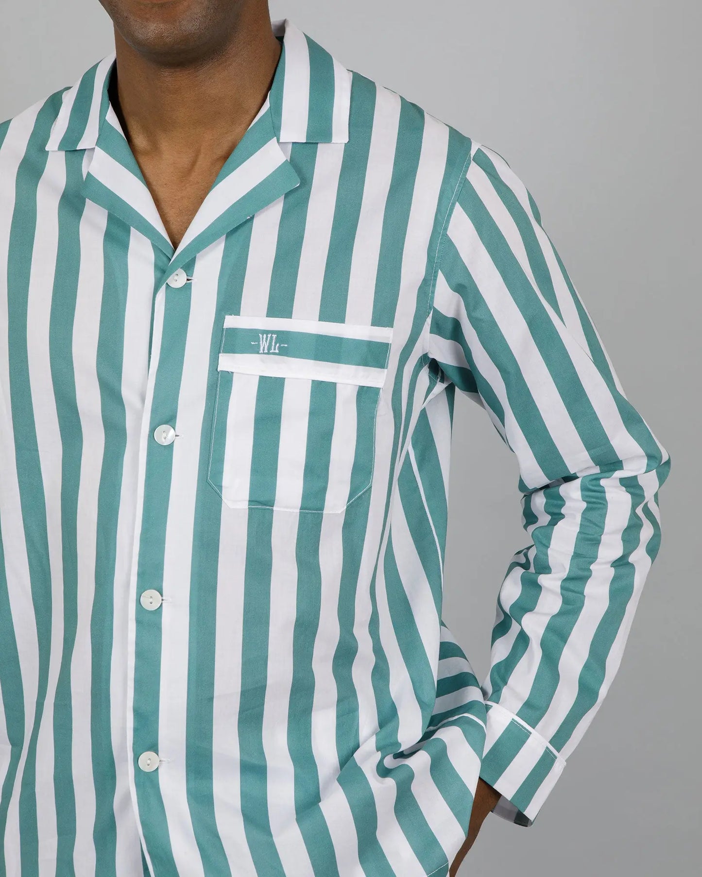 Mens Long Pyjamas - Cape Cod Woodstock Laundry