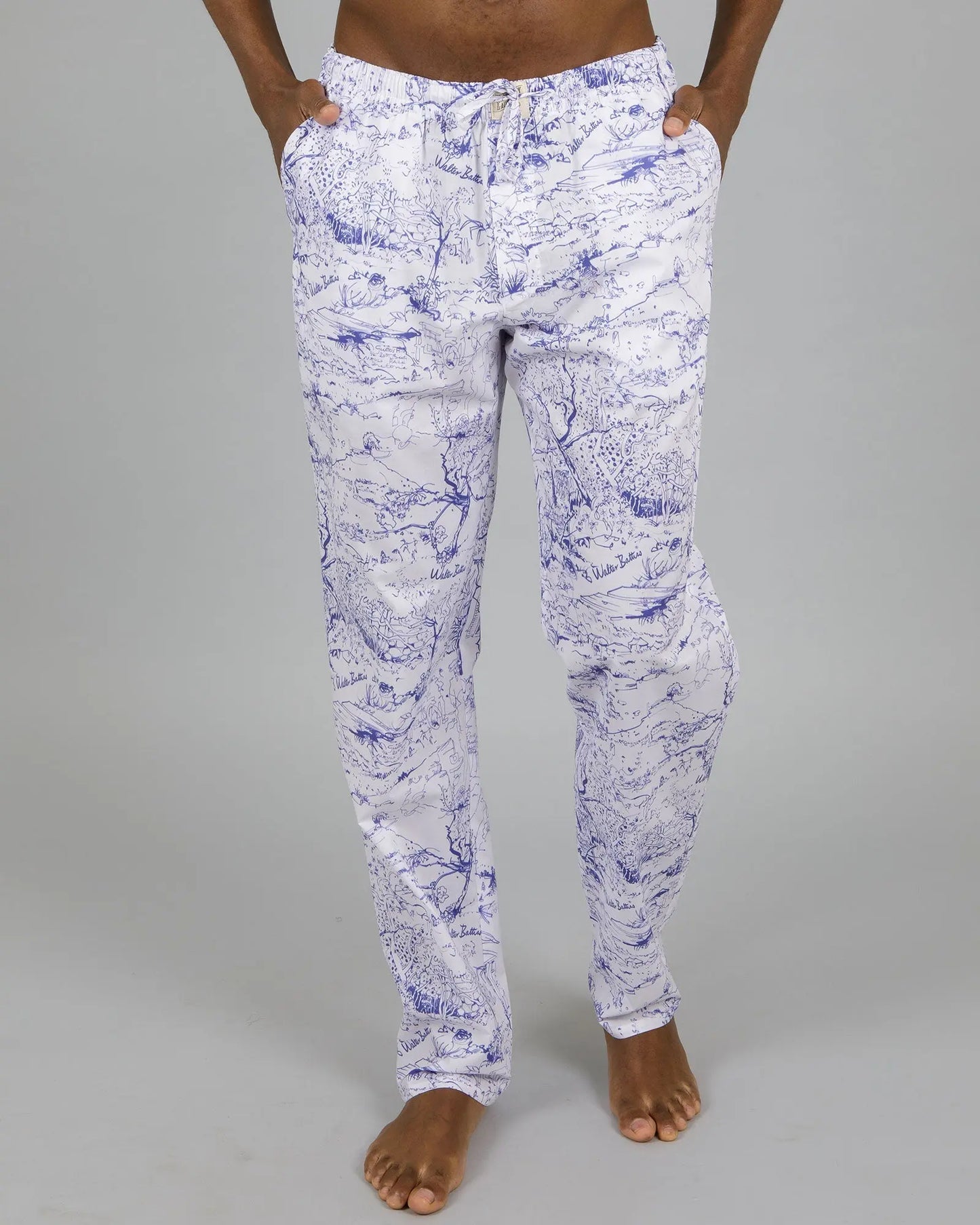 Mens Lounge Pants - Battiss Willow Woodstock Laundry
