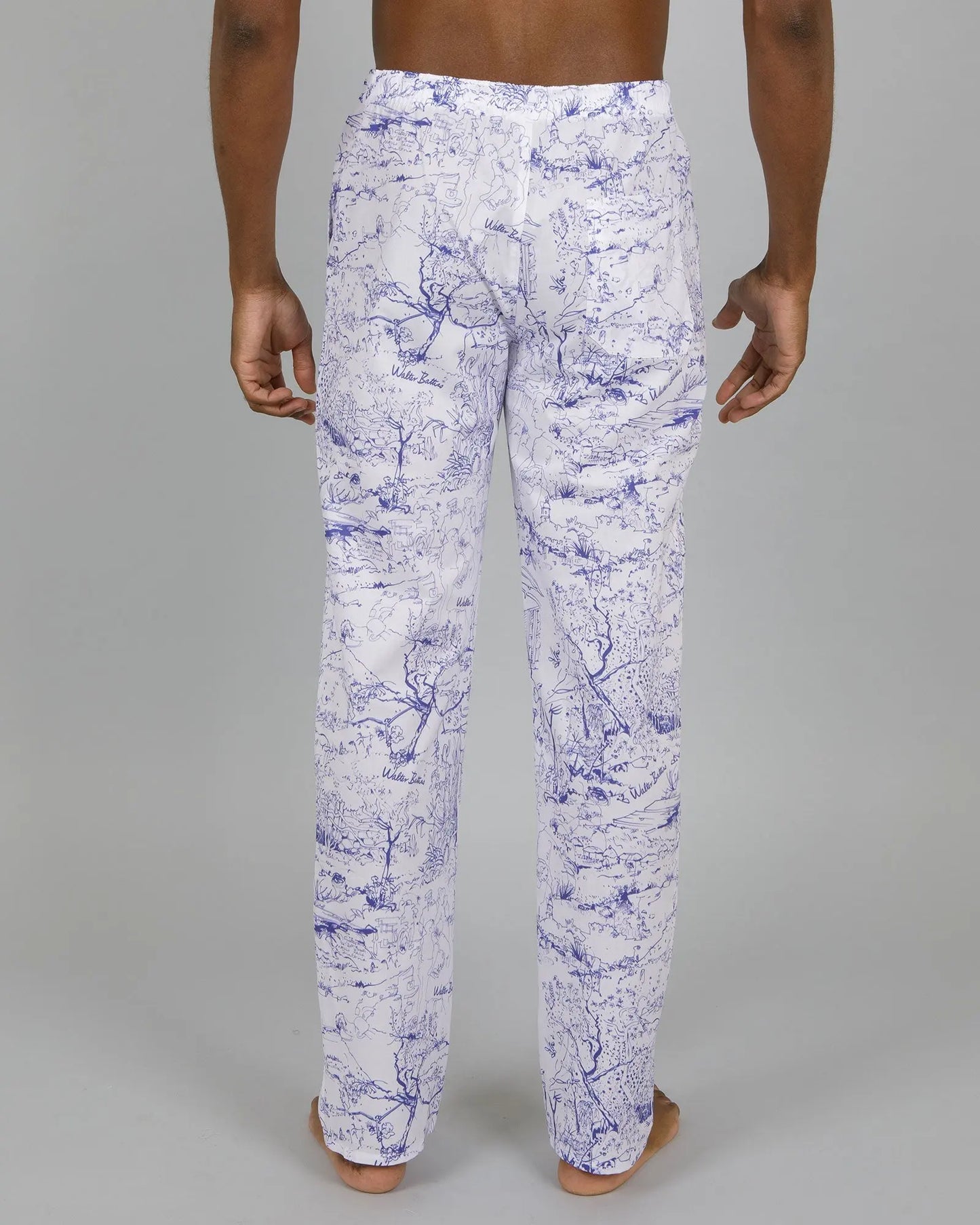 Mens Lounge Pants - Battiss Willow Woodstock Laundry