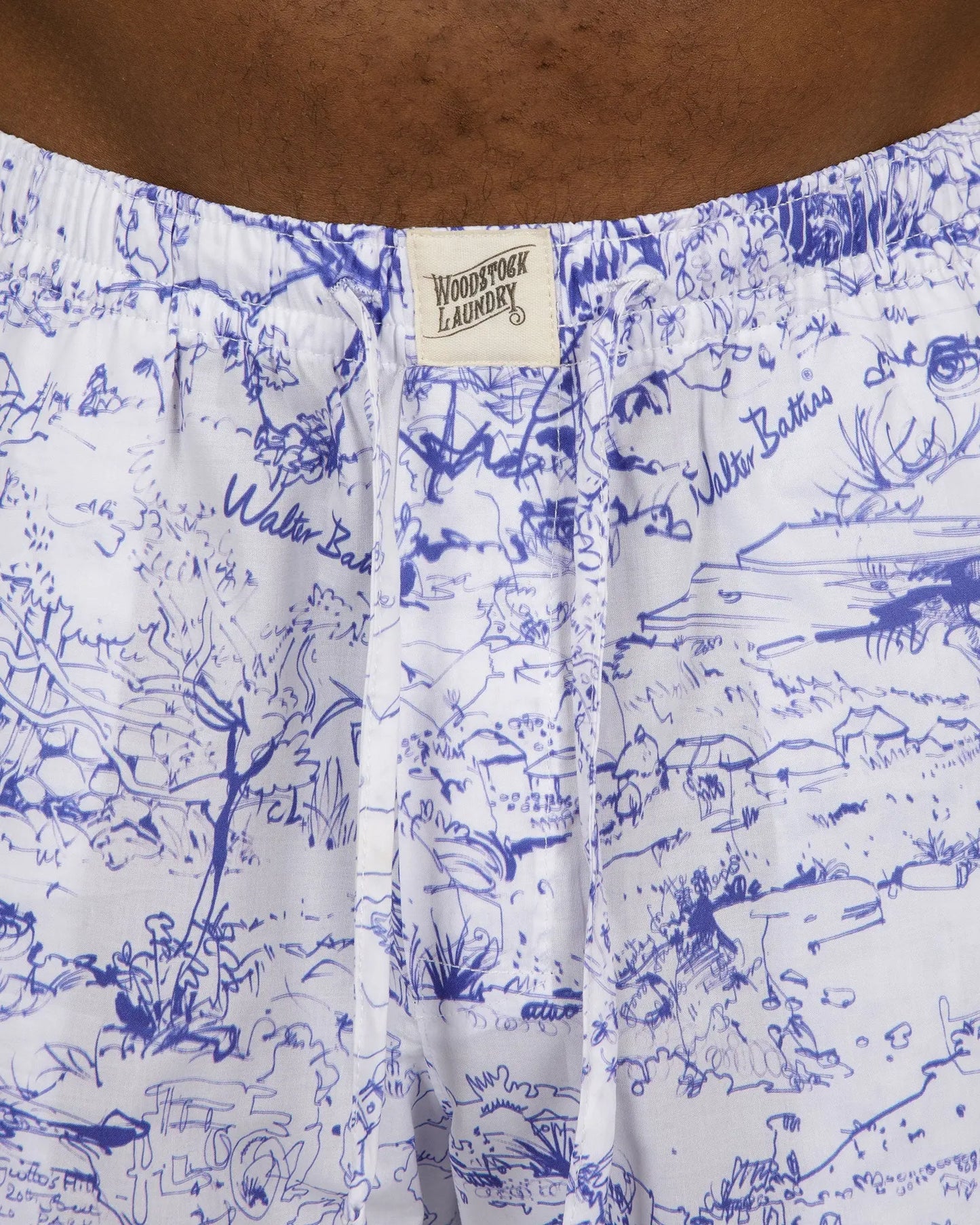 Mens Lounge Pants - Battiss Willow Woodstock Laundry