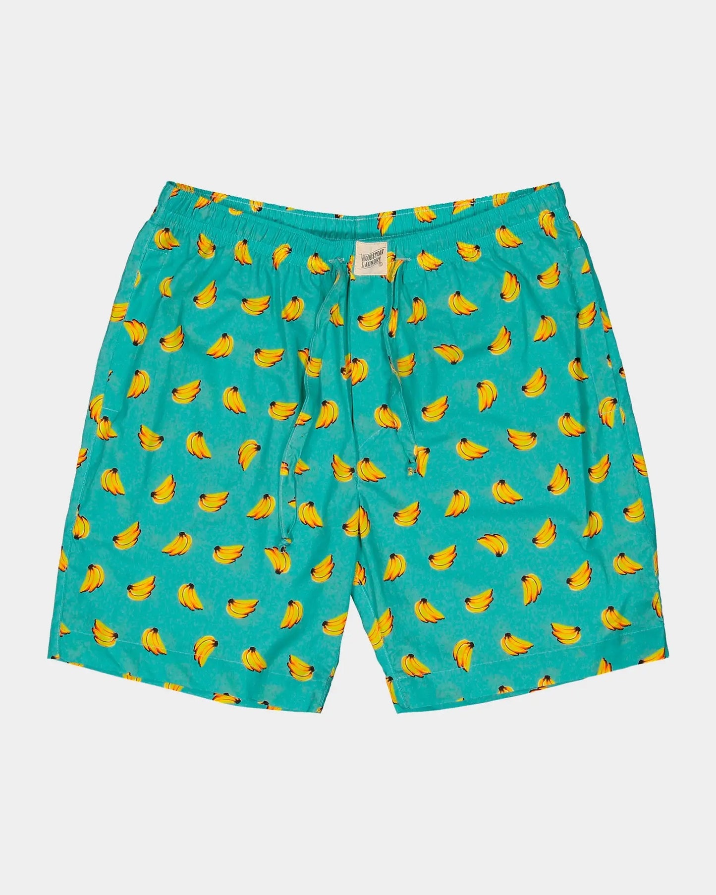 Mens Lounge Shorts - Bananas Woodstock Laundry