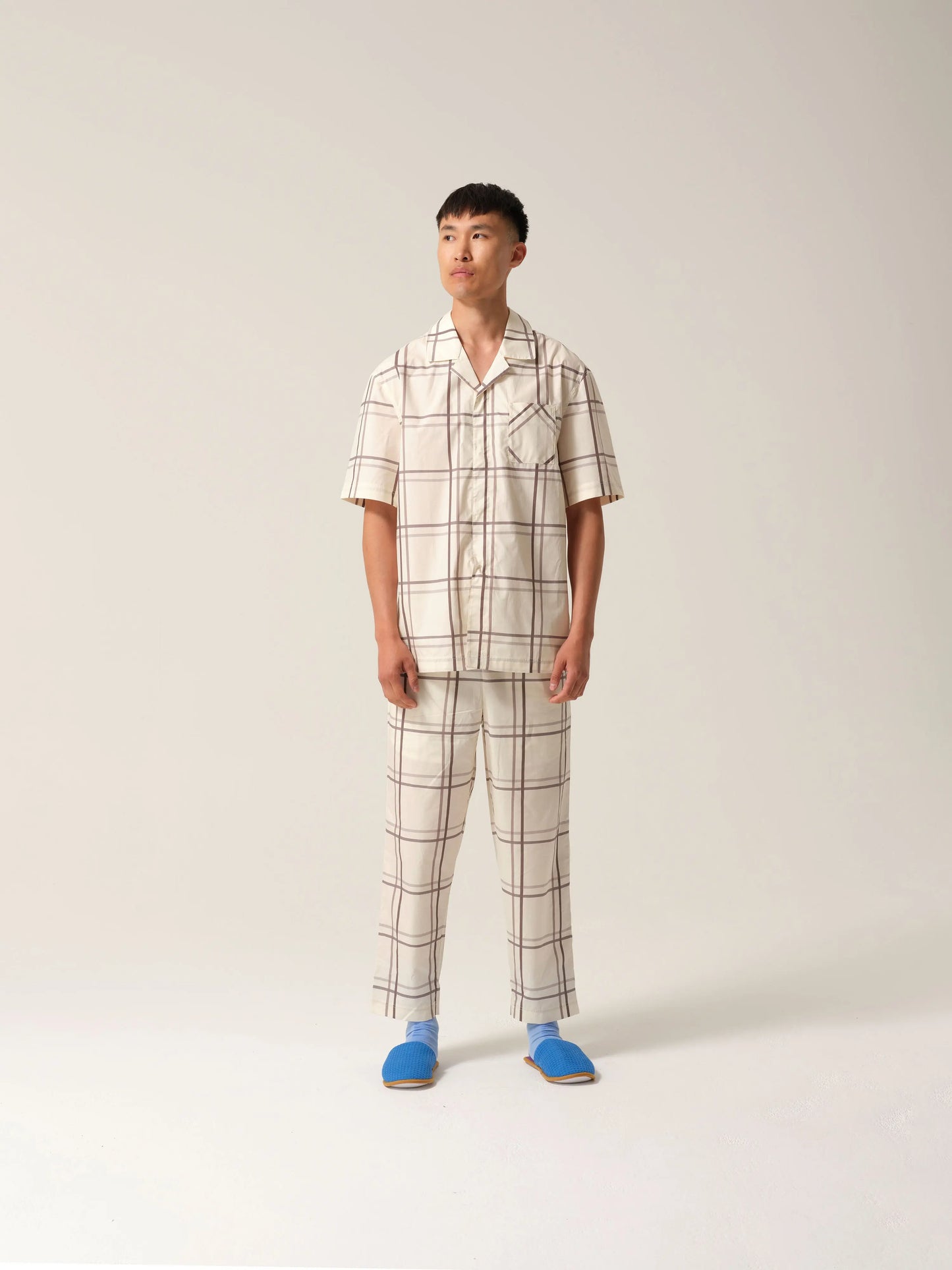 Mens Noah Long PJs Silver Linings Tonic London