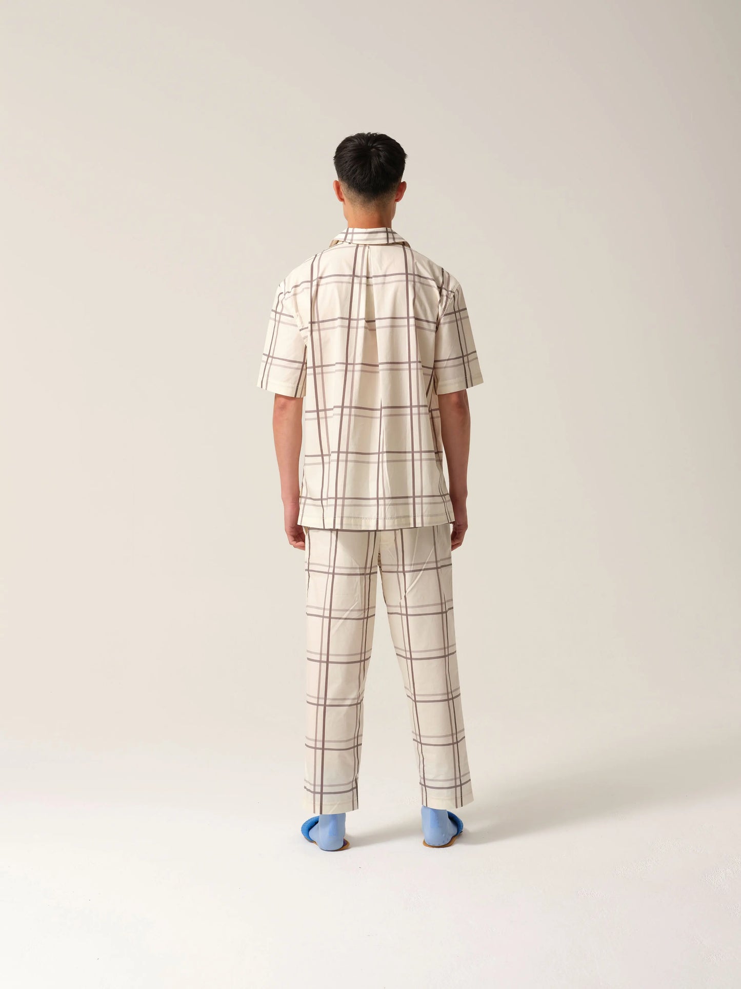 Mens Noah Long PJs Silver Linings Tonic London