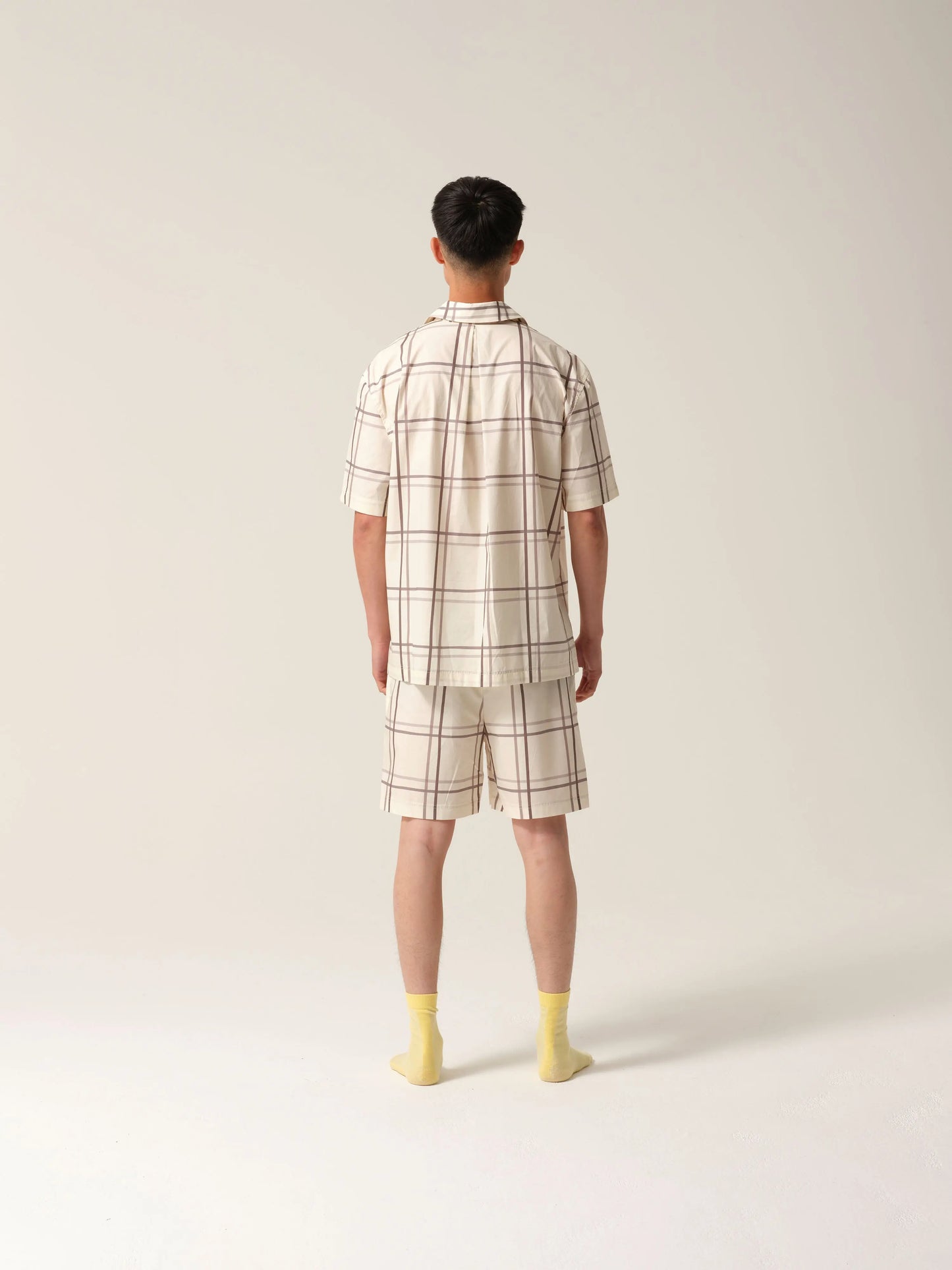 Mens Riley Short PJs Silver Linings Tonic London