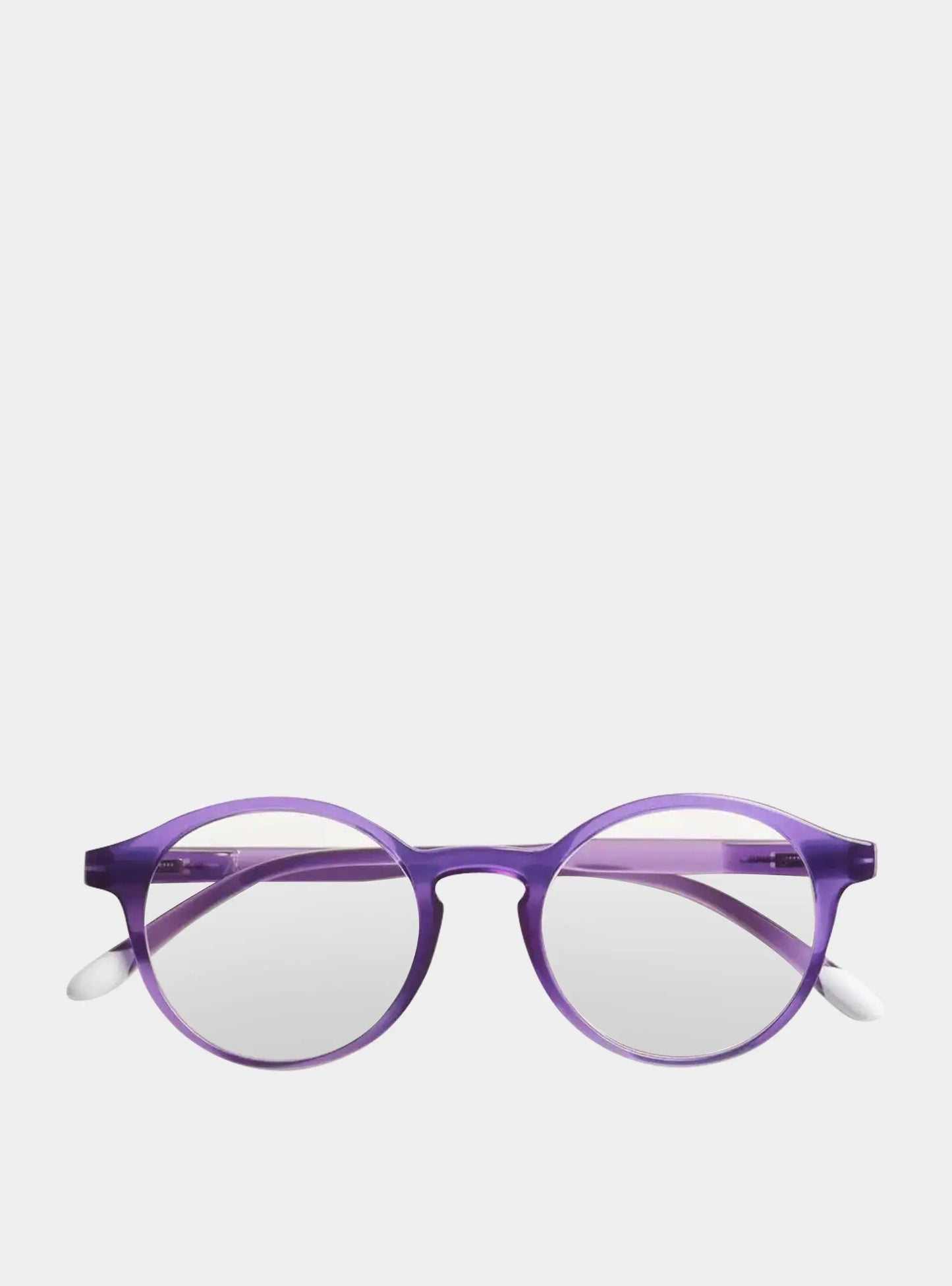 Midnight Plum Le Marais Glossy Glasses Barner