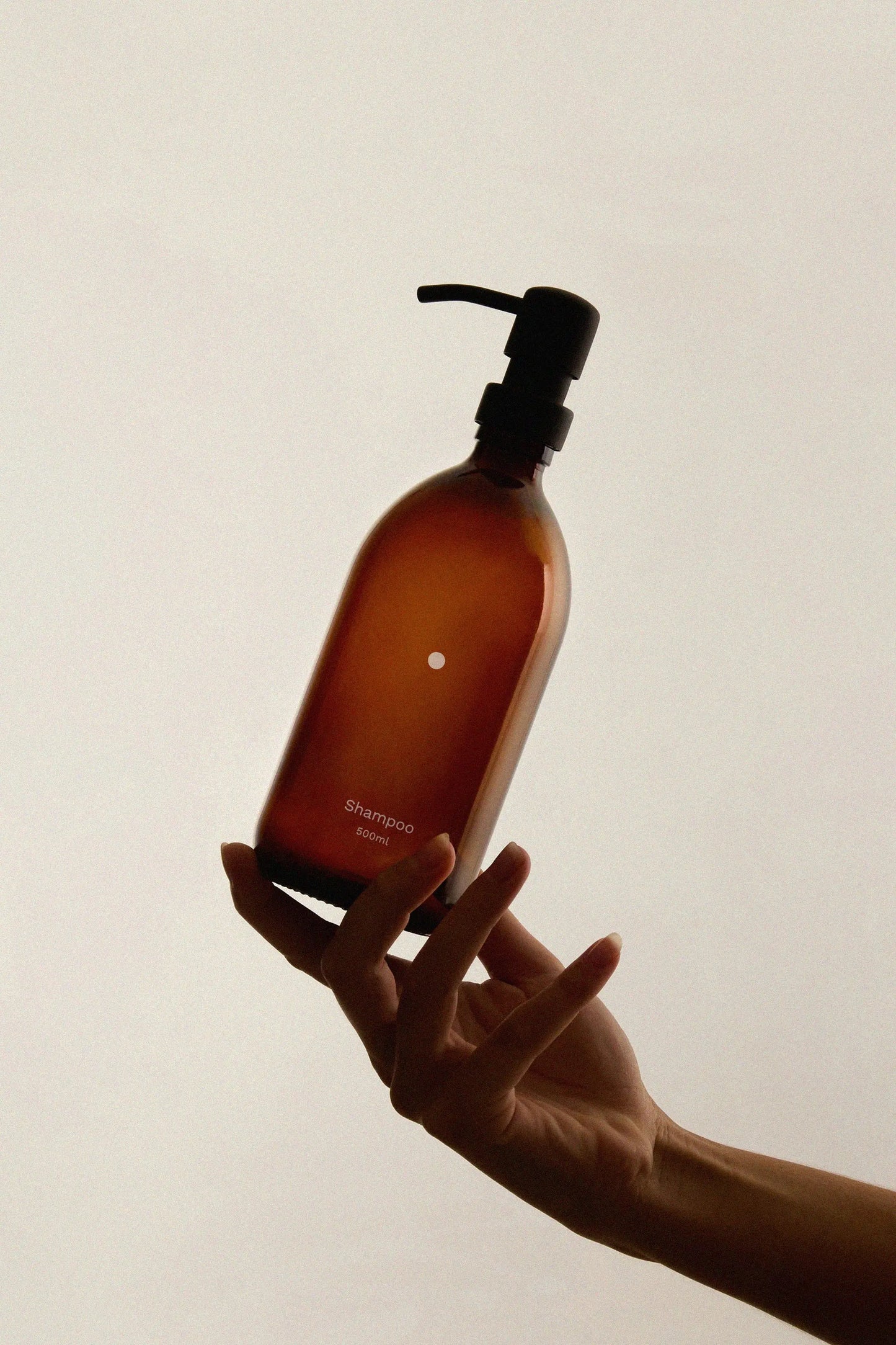 Minimal Amber Soap Dispenser Kuishi