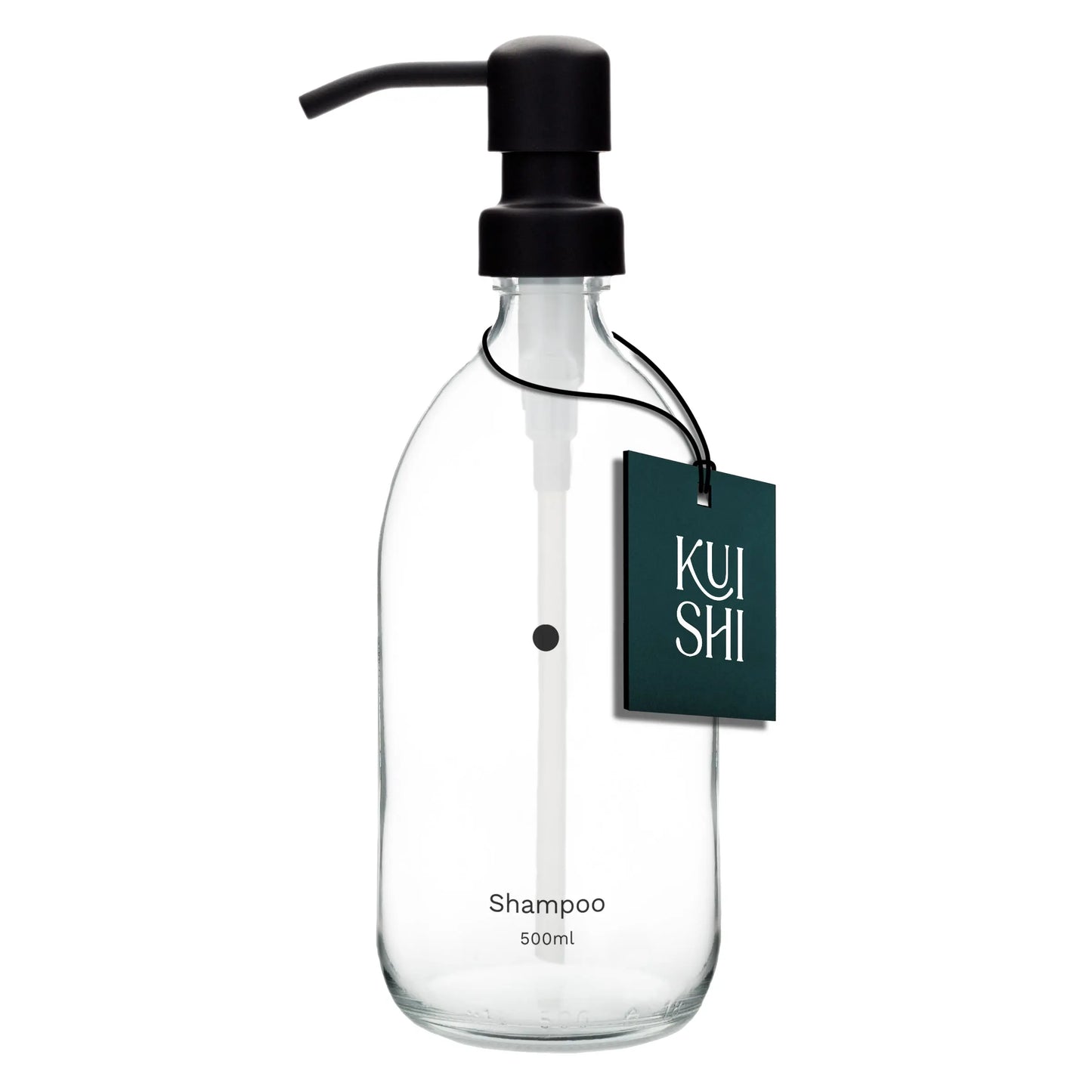 Minimal Clear Soap Dispenser Kuishi