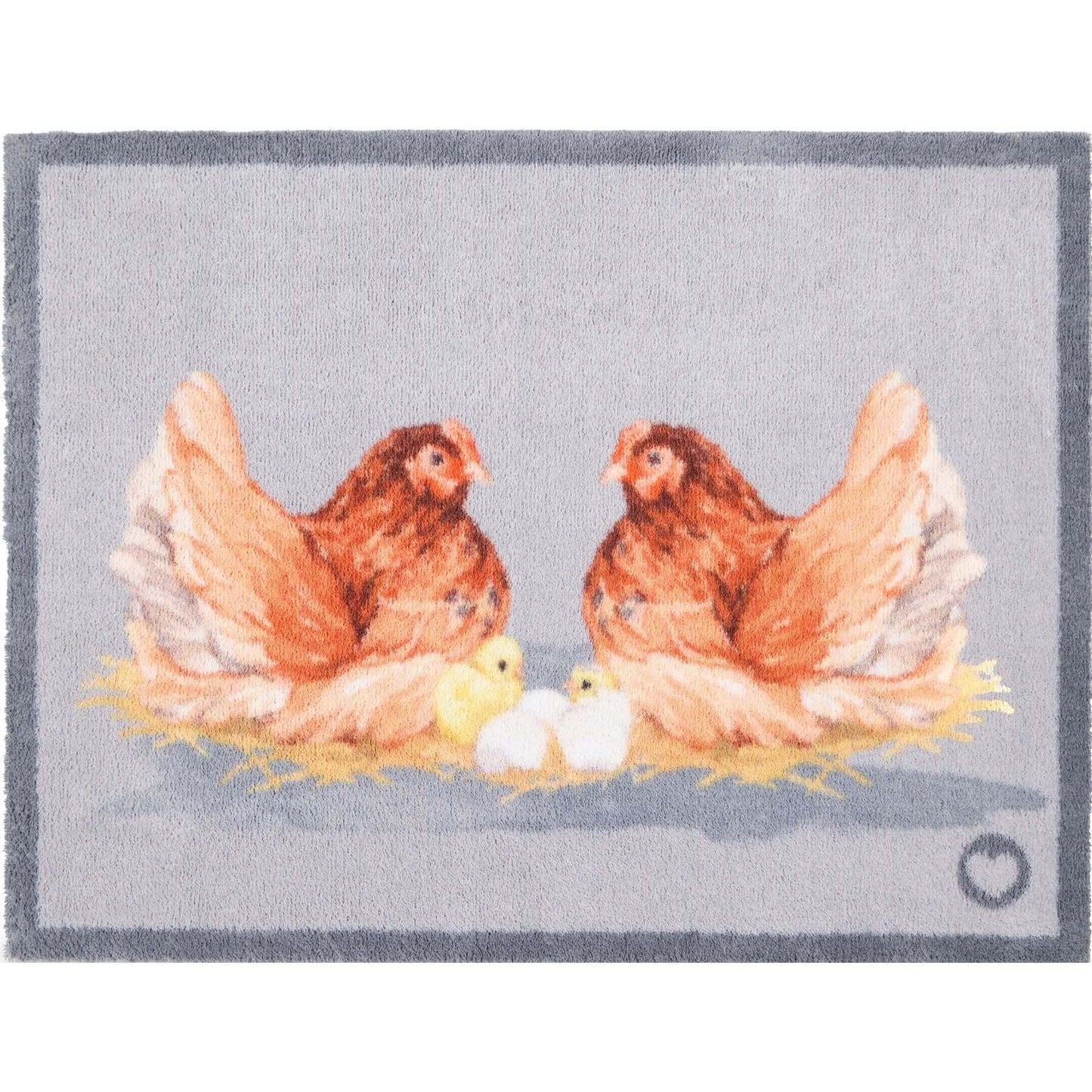 Eco-Friendly Farm Inspired Mat The Rugs